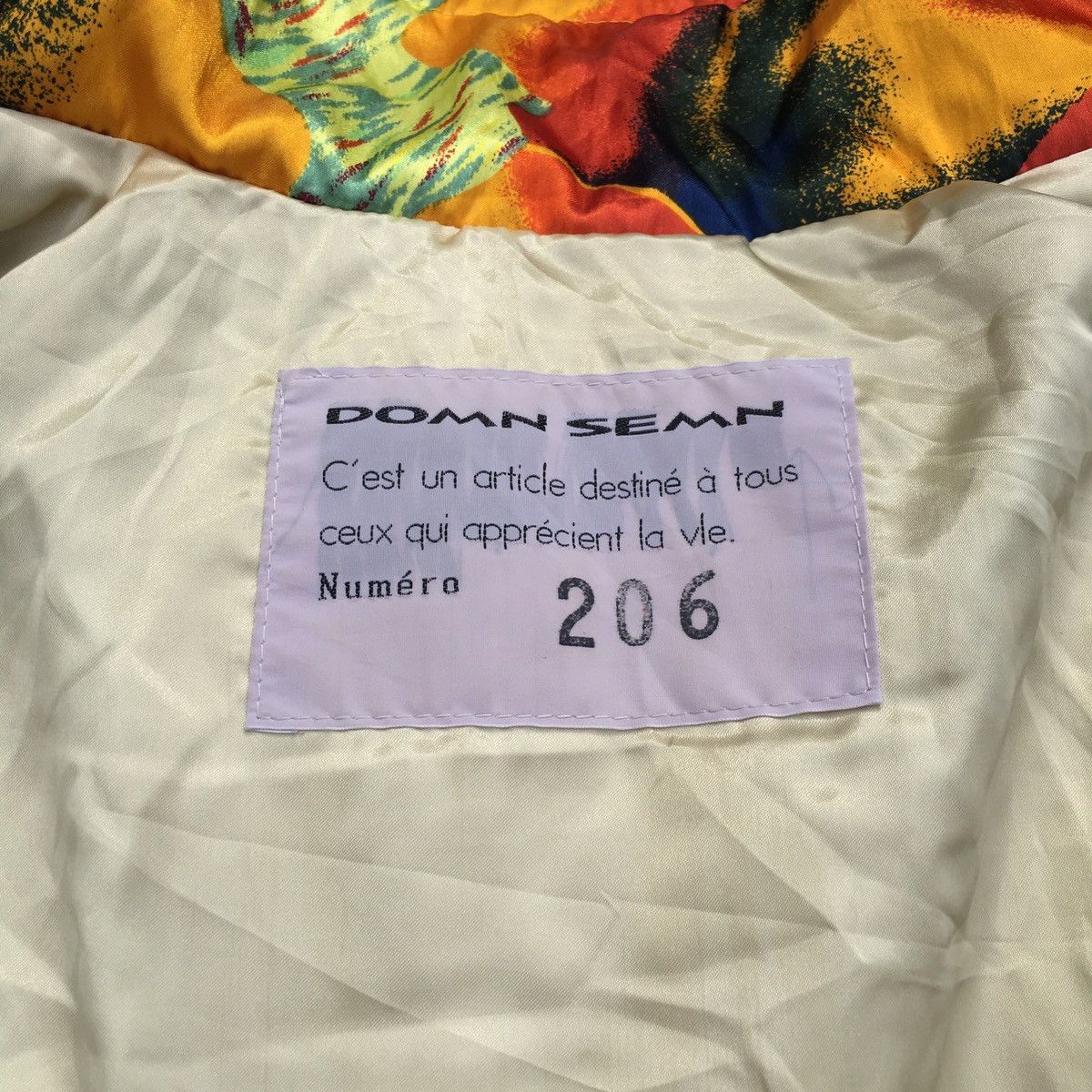 Vintage vintage down semn jacket Size US L / EU 52-54 / 3 - 8 Thumbnail