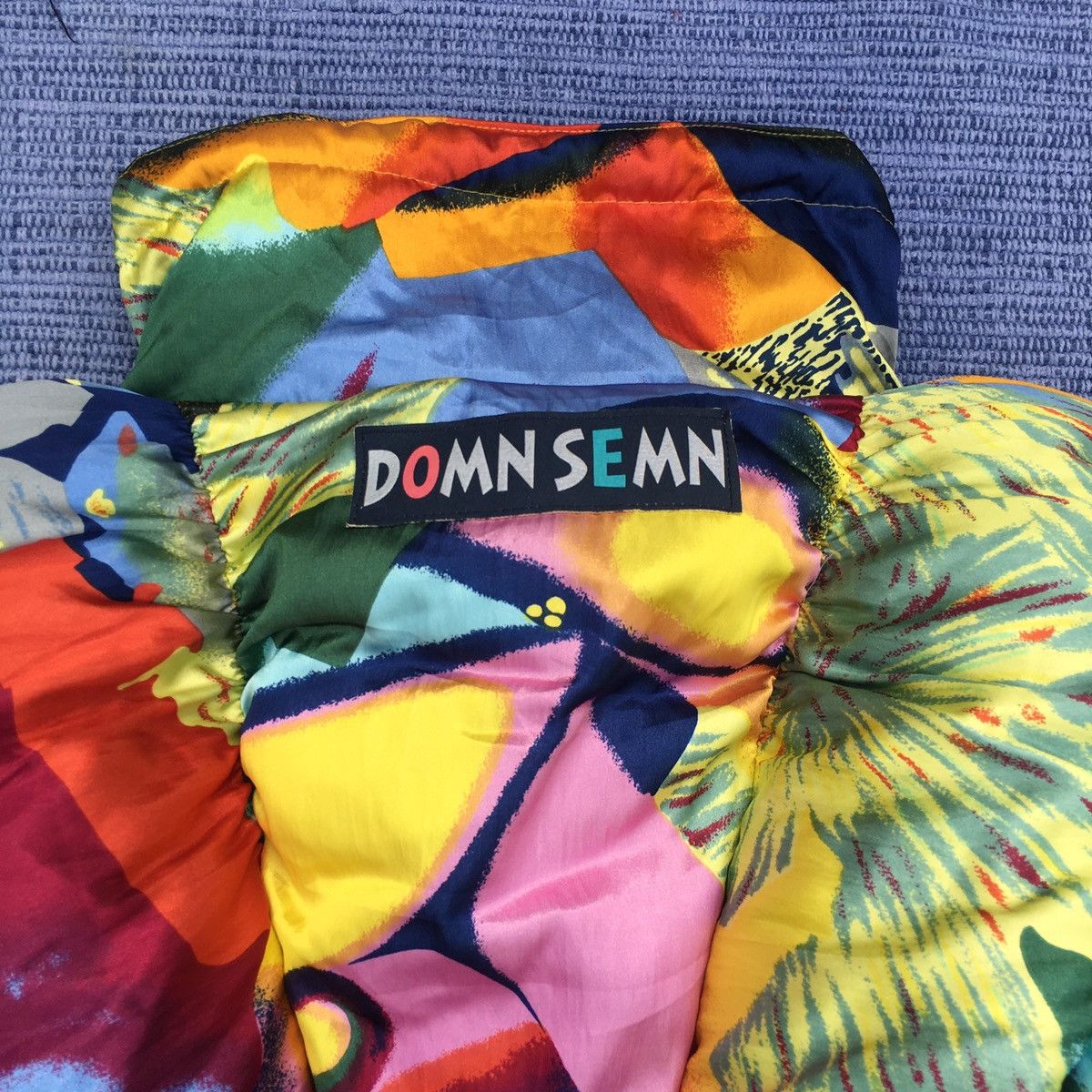Vintage vintage down semn jacket Size US L / EU 52-54 / 3 - 7 Thumbnail