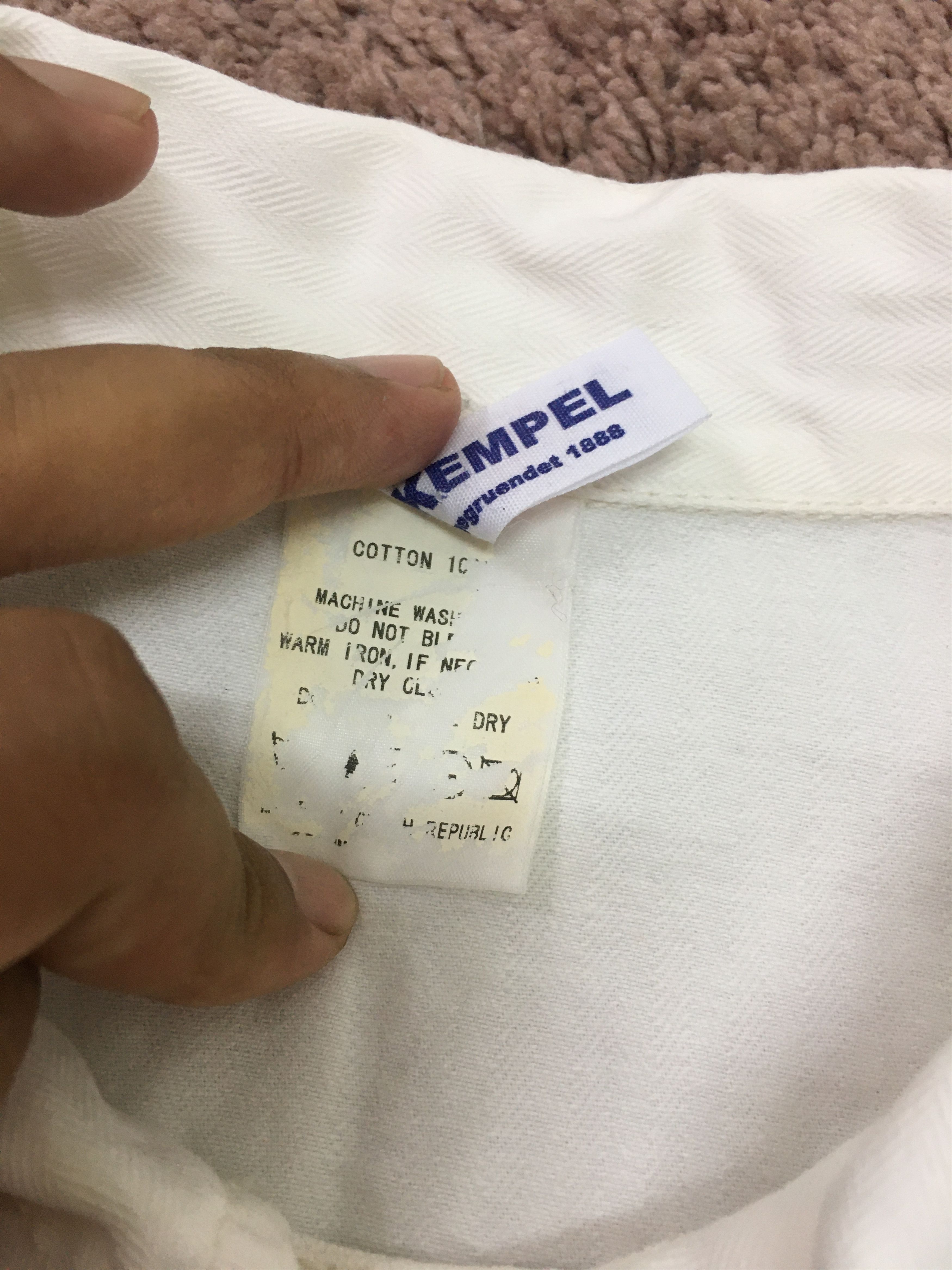 Japanese Brand kempel worker jacket Size US M / EU 48-50 / 2 - 2 Thumbnail