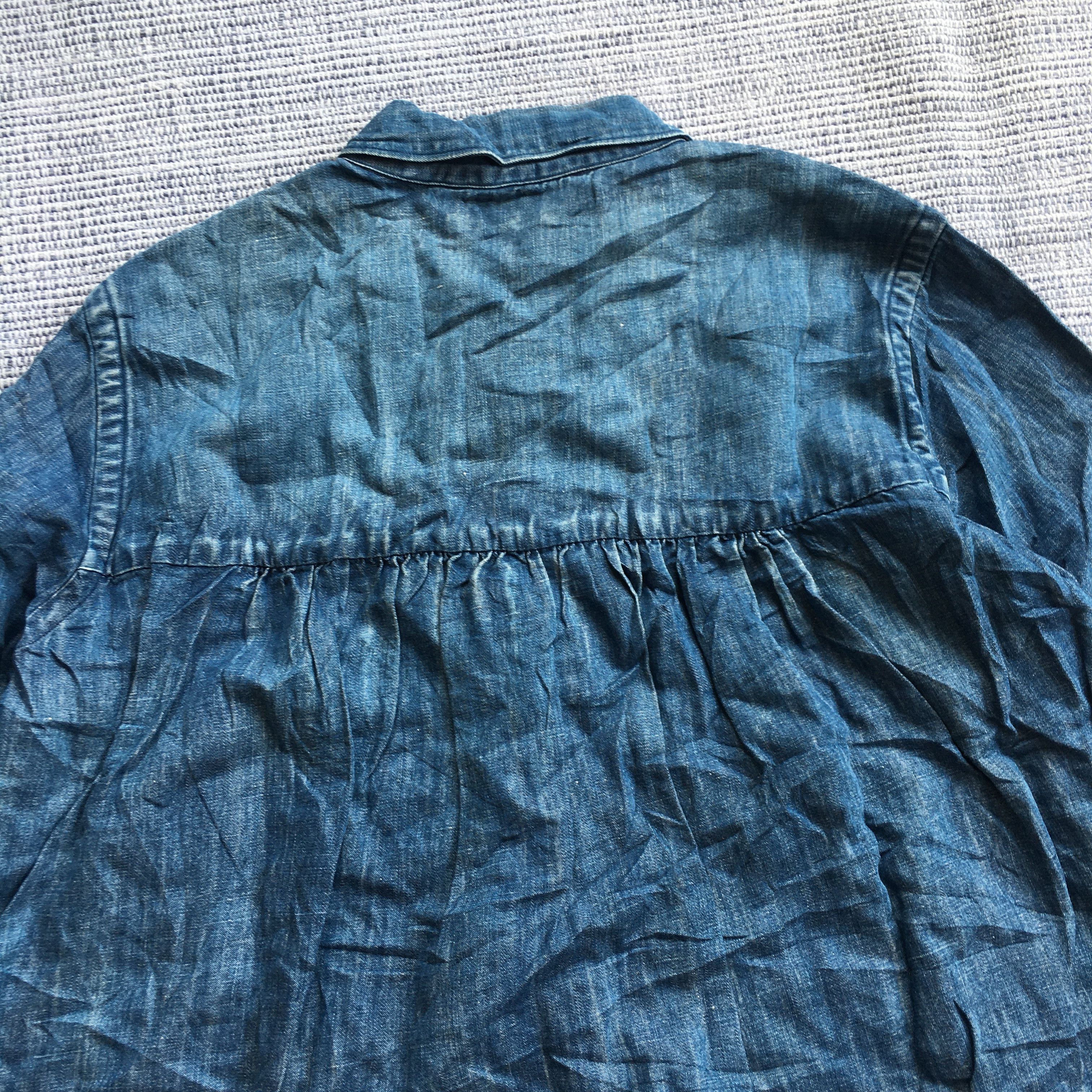 45rpm indigo denim shirt Size US M / EU 48-50 / 2 - 6 Thumbnail