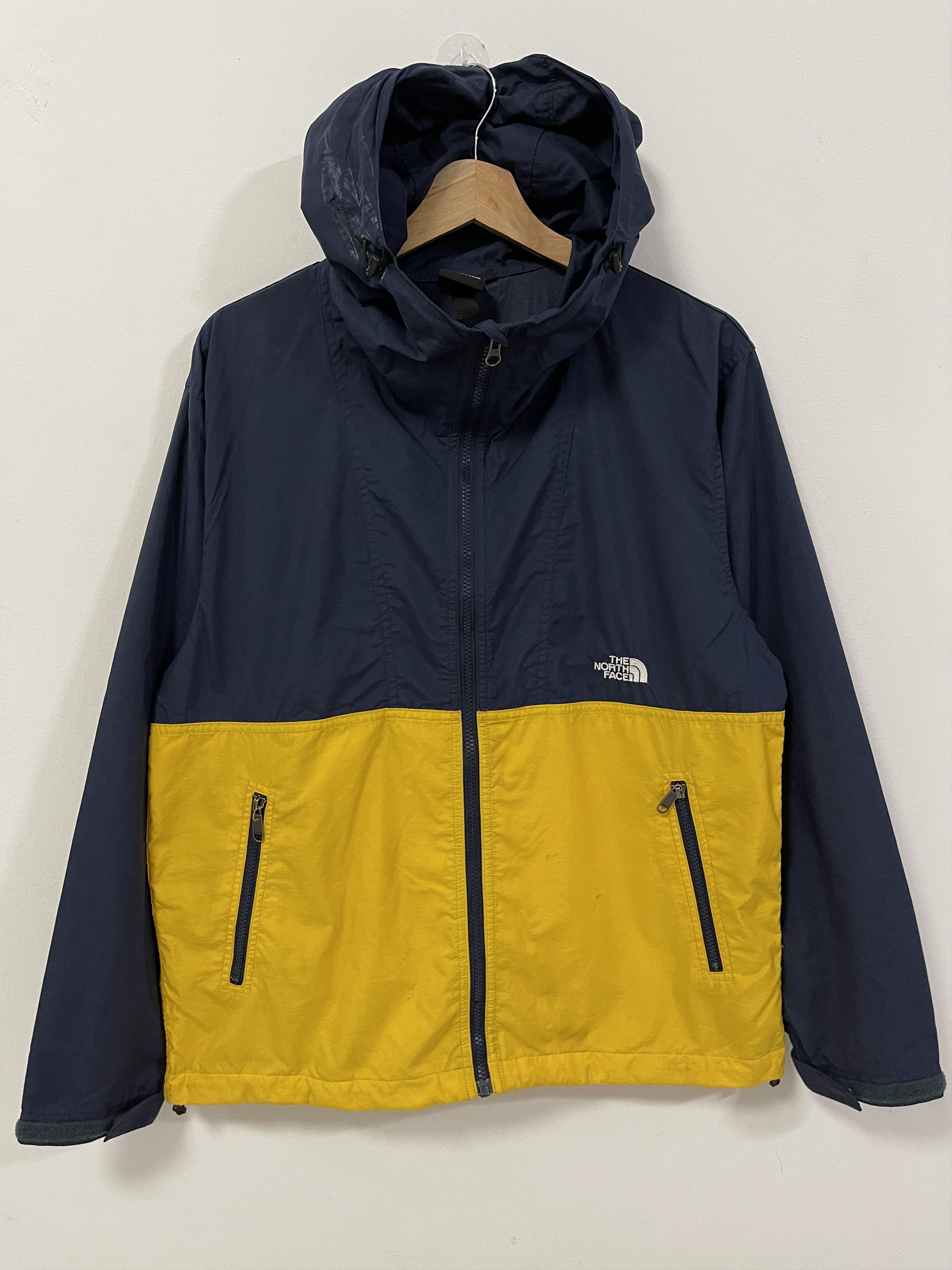 Goldwin × The North Face × Vintage Vintage The North Face Colourblok Windbreaker Jacket Size US M / EU 48-50 / 2 - 1 Thumbnail
