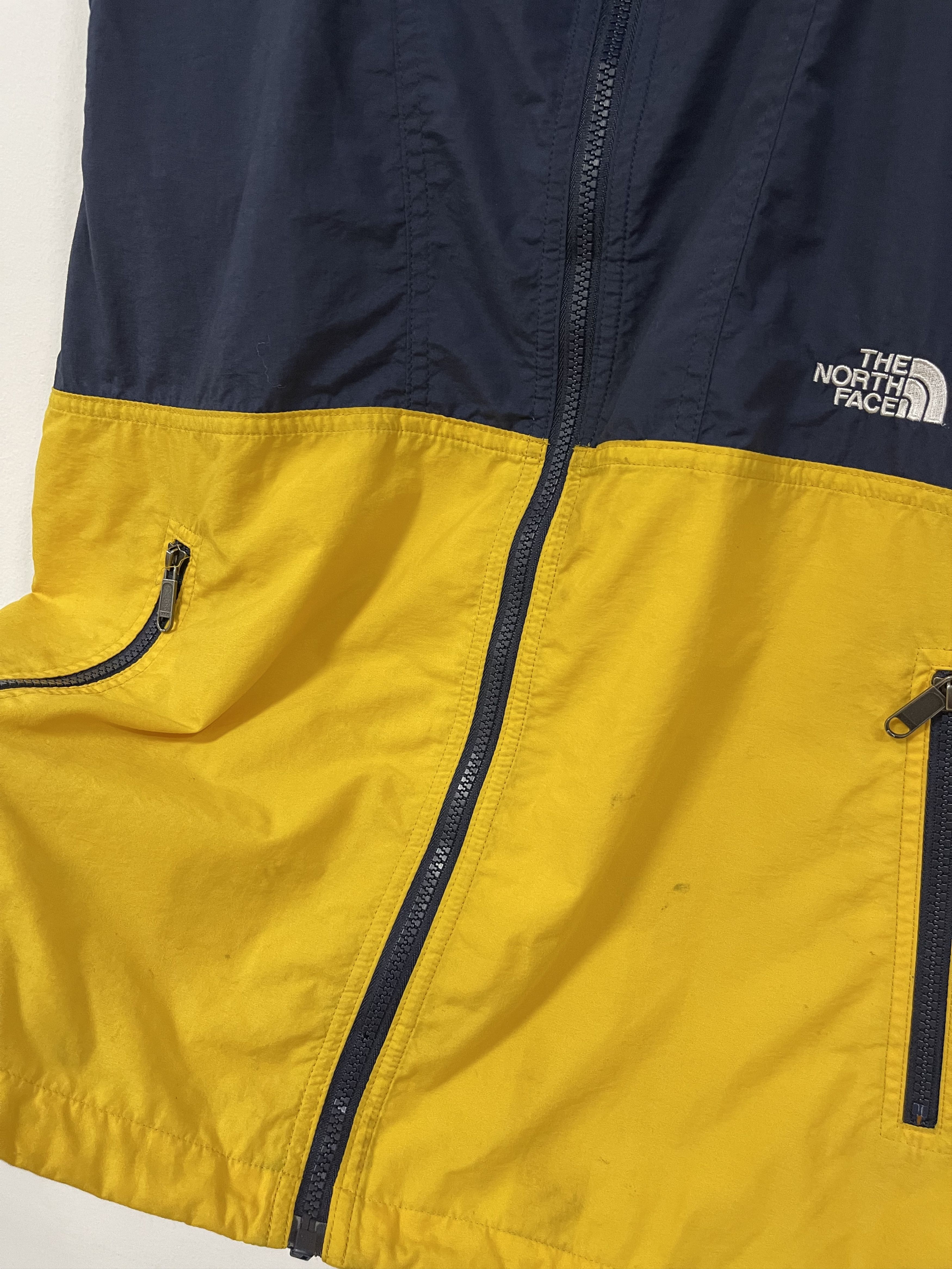 Goldwin × The North Face × Vintage Vintage The North Face Colourblok Windbreaker Jacket Size US M / EU 48-50 / 2 - 6 Thumbnail