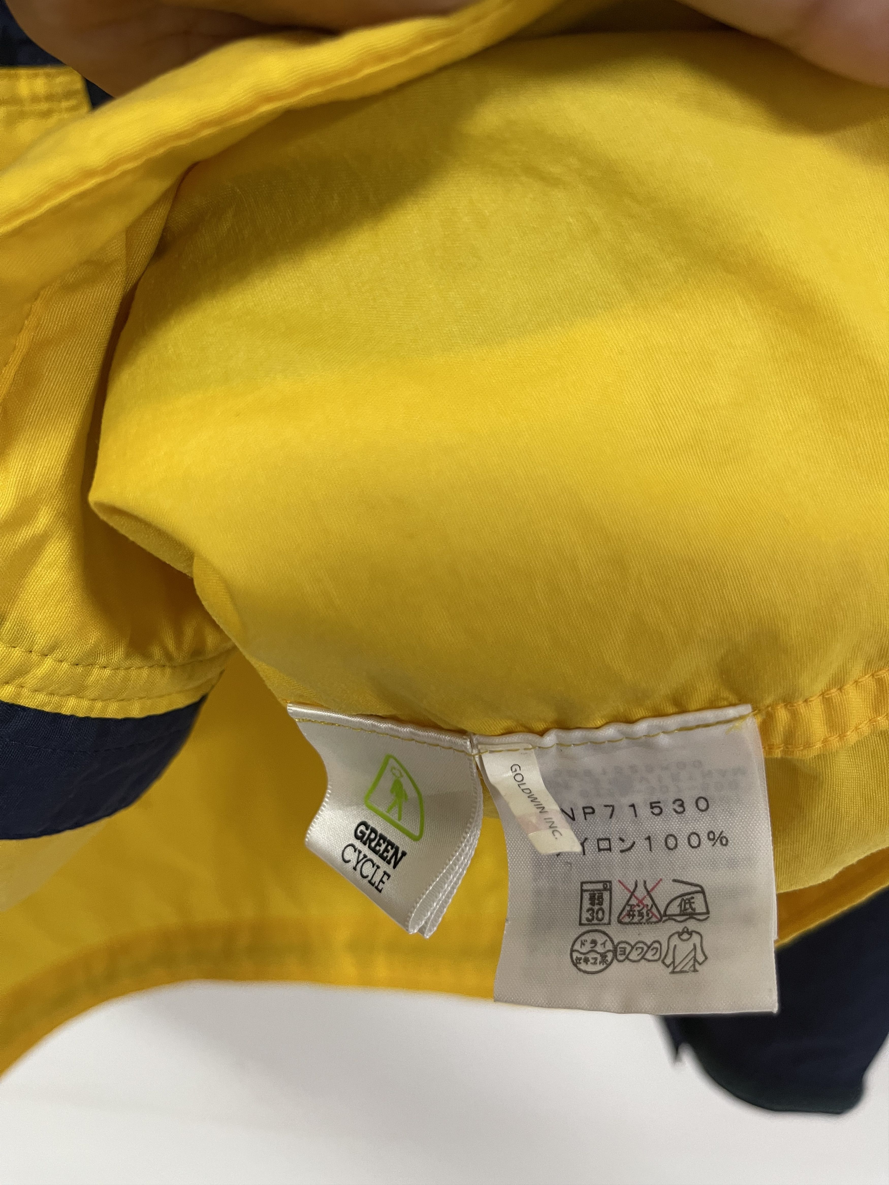 Goldwin × The North Face × Vintage Vintage The North Face Colourblok Windbreaker Jacket Size US M / EU 48-50 / 2 - 10 Thumbnail