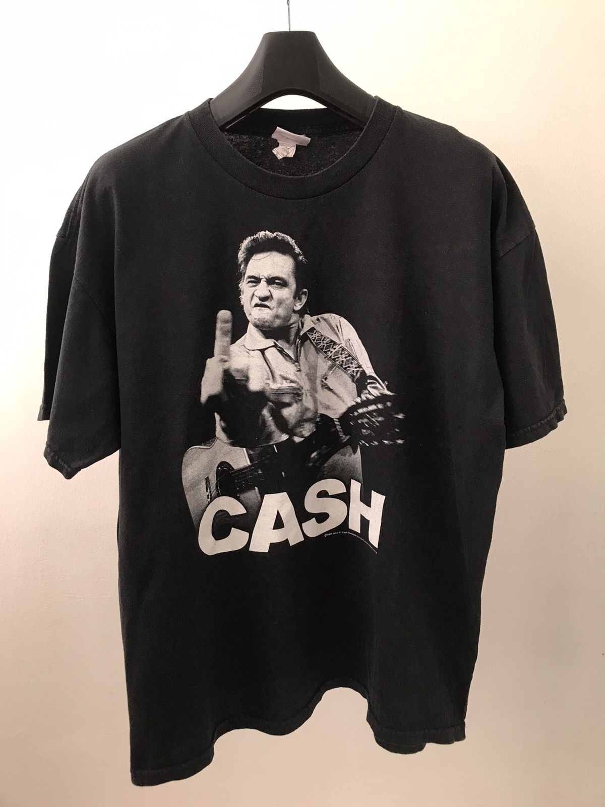 Band Tees 2009 john r. cash revocable trust. Zion rootwear official Size US XL / EU 56 / 4 - 1 Thumbnail
