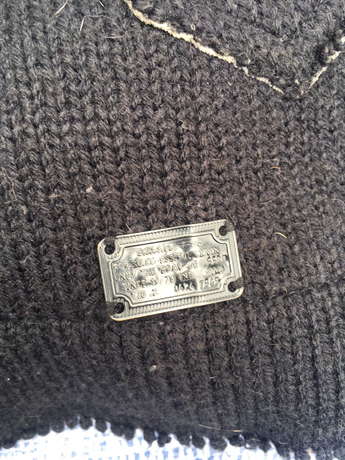 Diesel diesel tricot jacket Size US S / EU 44-46 / 1 - 5 Thumbnail