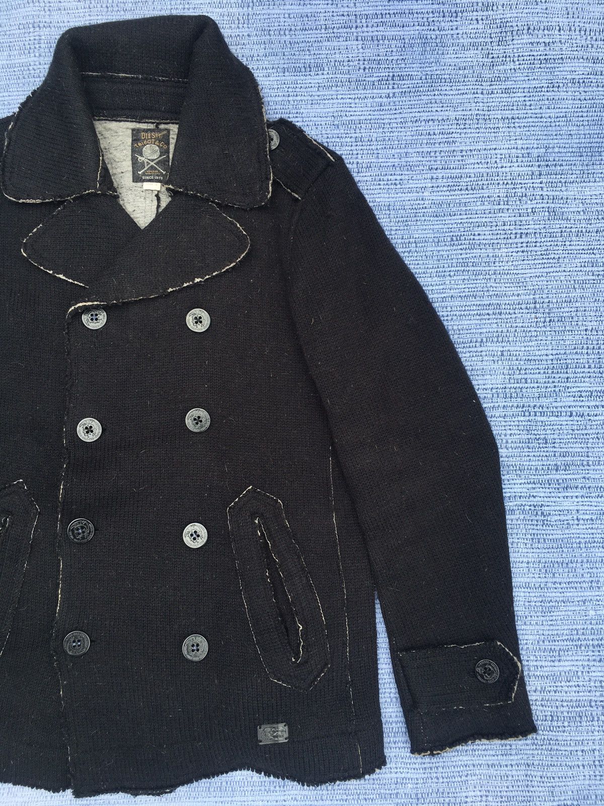 Diesel diesel tricot jacket Size US S / EU 44-46 / 1 - 3 Thumbnail