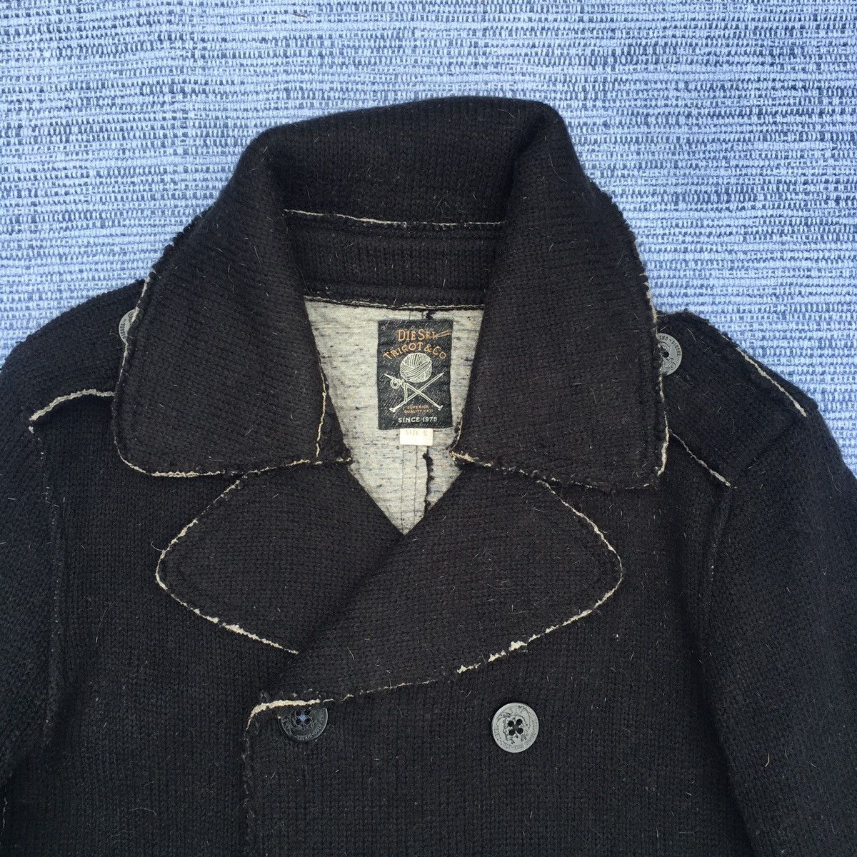 Diesel diesel tricot jacket Size US S / EU 44-46 / 1 - 2 Thumbnail