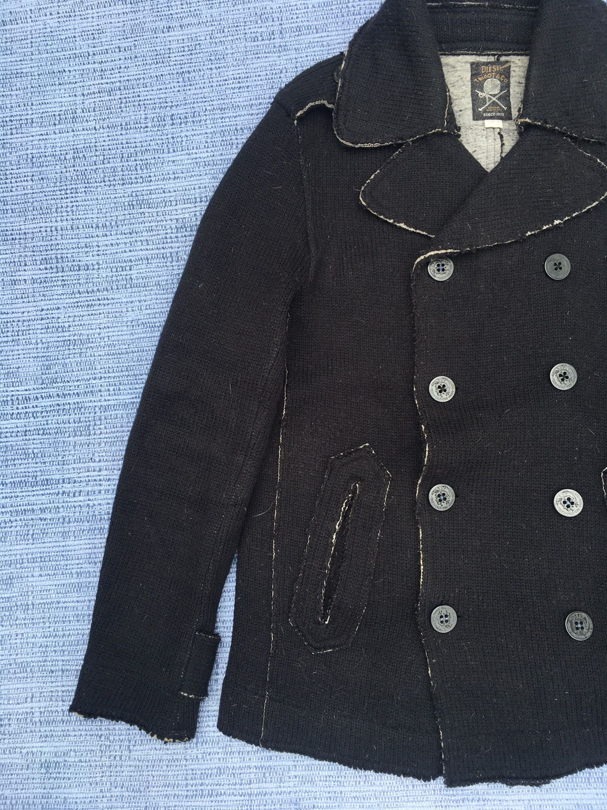 Diesel diesel tricot jacket Size US S / EU 44-46 / 1 - 4 Thumbnail