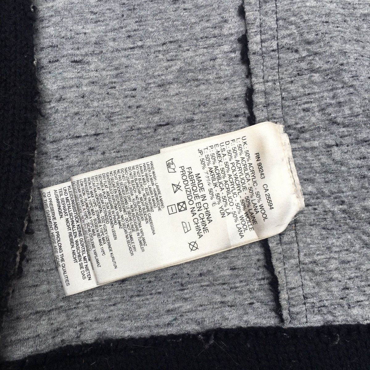 Diesel diesel tricot jacket Size US S / EU 44-46 / 1 - 8 Thumbnail