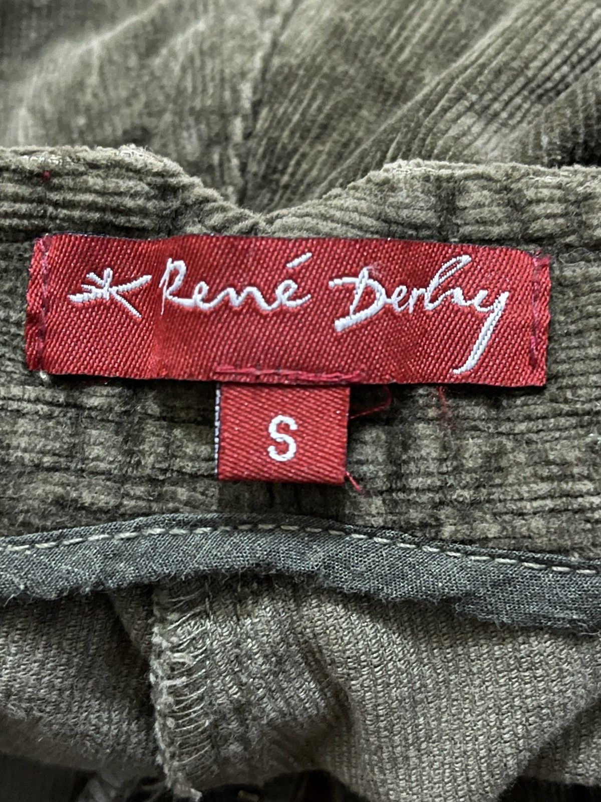 Japanese Brand Japanese Brand Rene Derhy Multipocket Velvet Pants Size US 28 / EU 44 - 6 Thumbnail