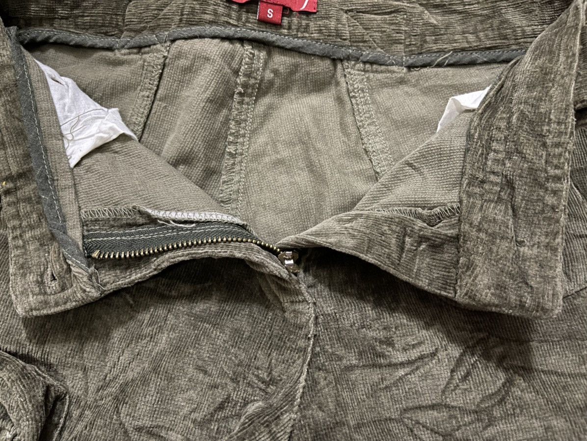 Japanese Brand Japanese Brand Rene Derhy Multipocket Velvet Pants Size US 28 / EU 44 - 5 Thumbnail