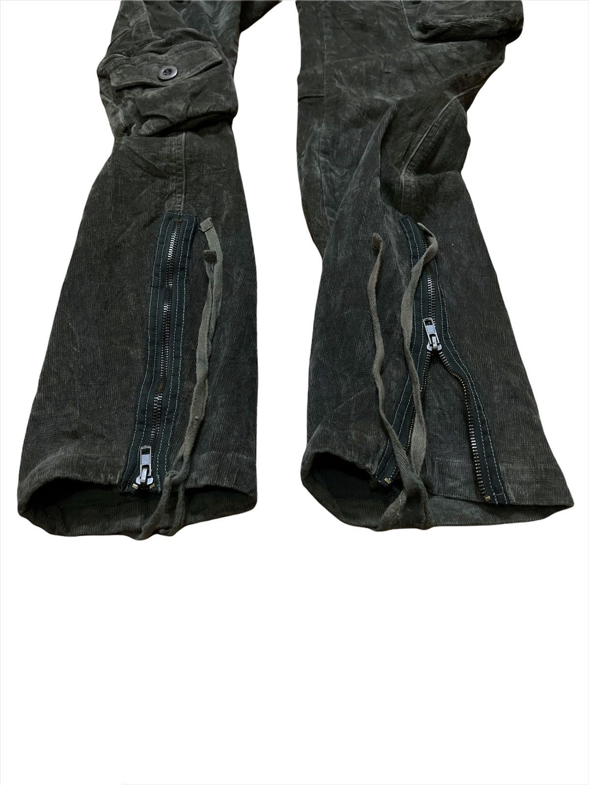 Japanese Brand Japanese Brand Rene Derhy Multipocket Velvet Pants Size US 28 / EU 44 - 4 Thumbnail