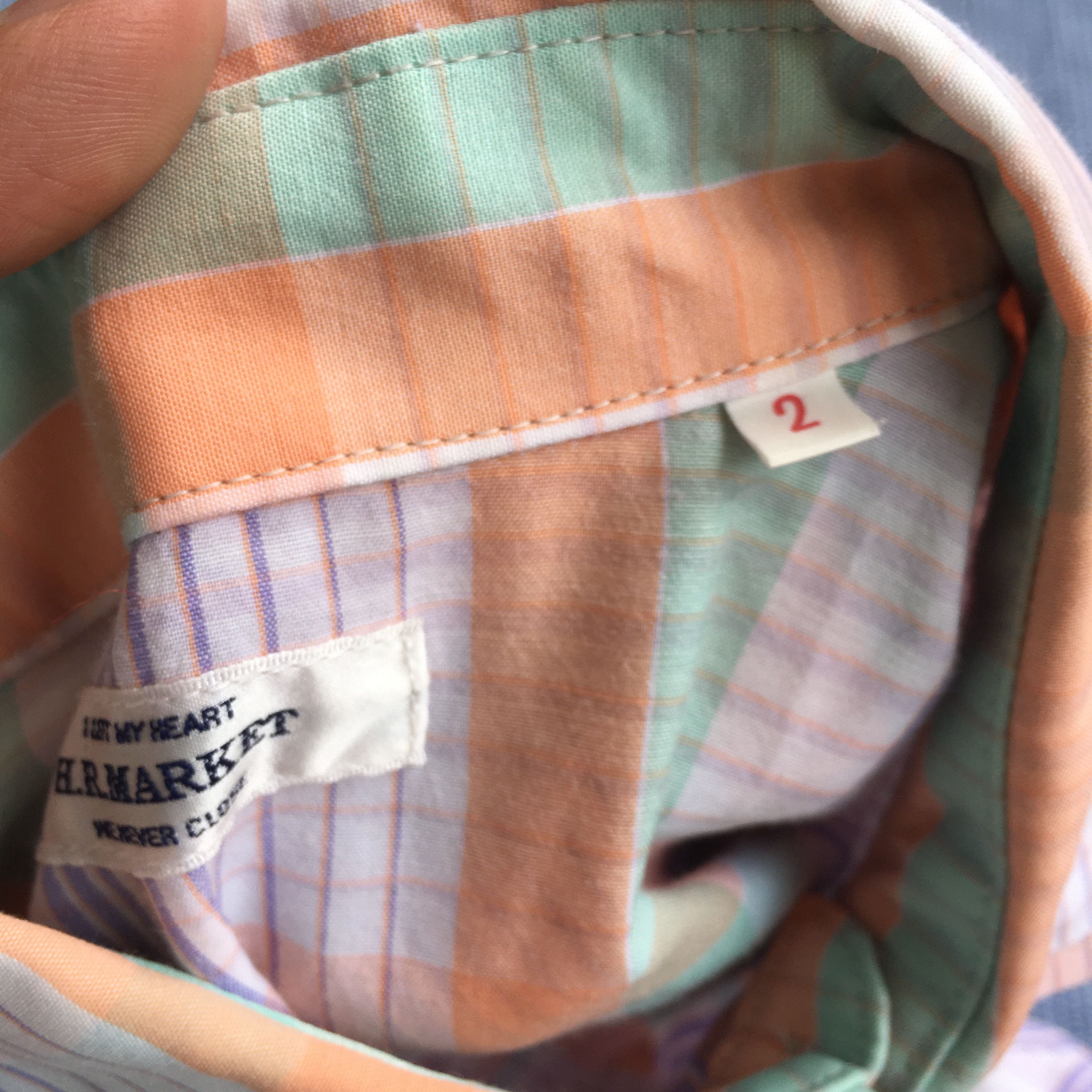 HOLLYWOOD RANCH MARKET pearl snap button western shirt Size US M / EU 48-50 / 2 - 6 Thumbnail