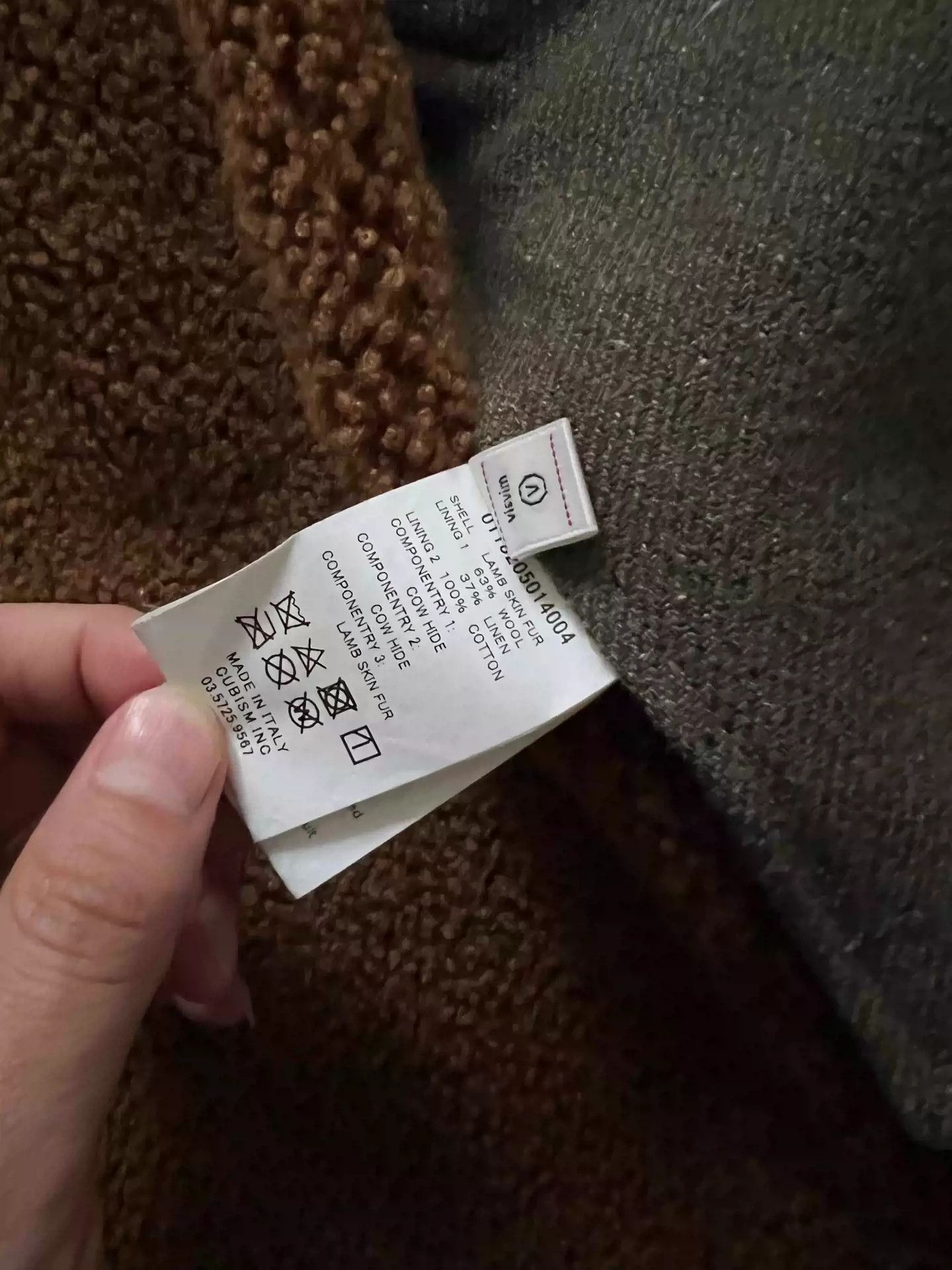 Visvim VISVIM 18AW HUDSON JKT IT (VEG SHRLING) Size US XL / EU 56 / 4 - 7 Thumbnail