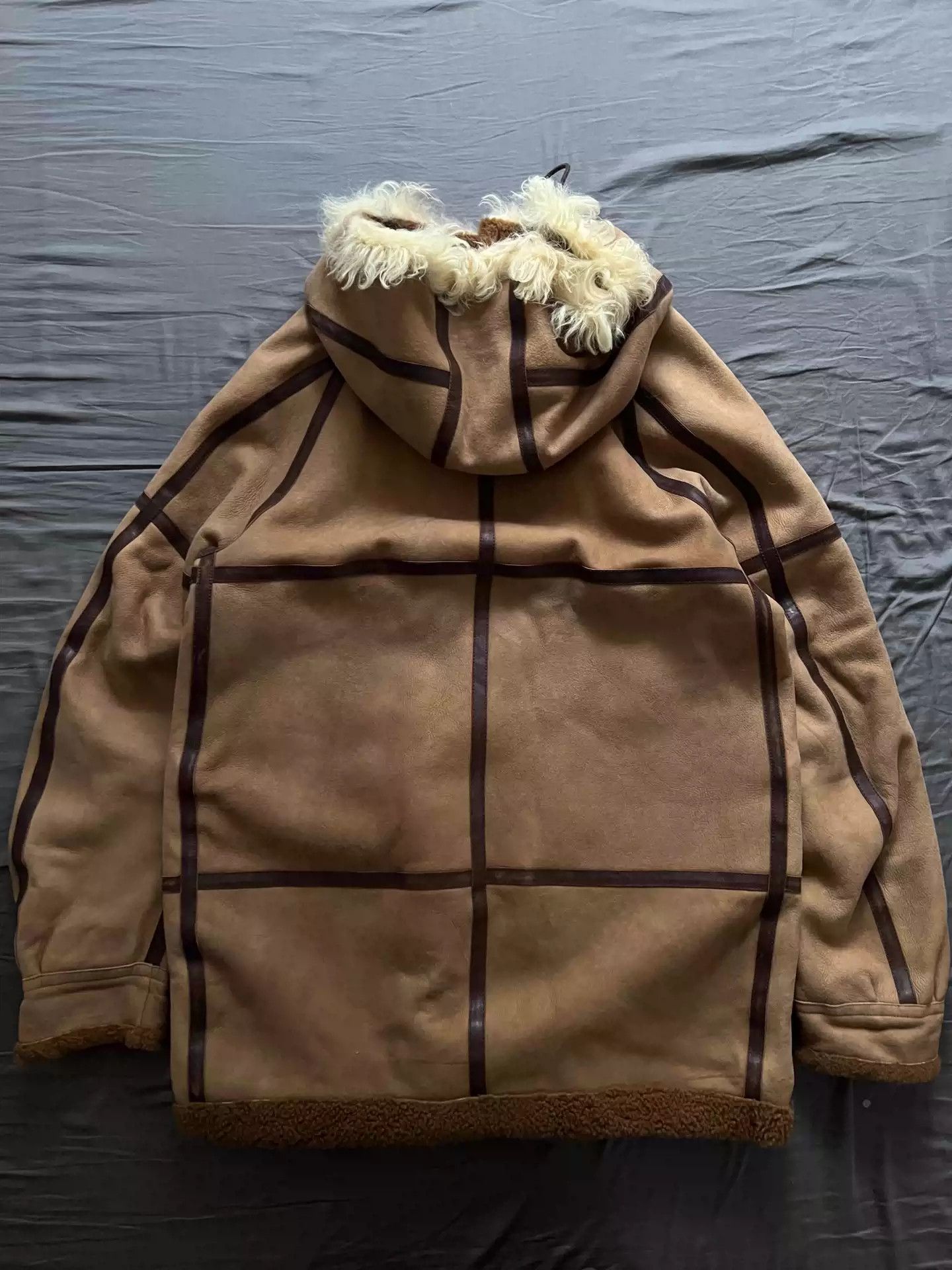 Visvim VISVIM 18AW HUDSON JKT IT (VEG SHRLING) Size US XL / EU 56 / 4 - 2 Thumbnail