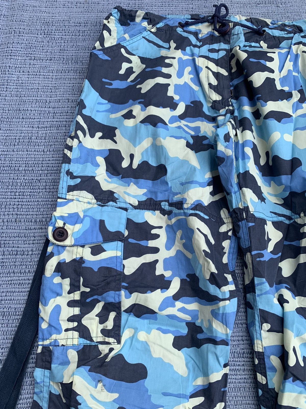 Vintage UFO parachute wind pants Size 32" / US 10 / IT 46 - 4 Thumbnail