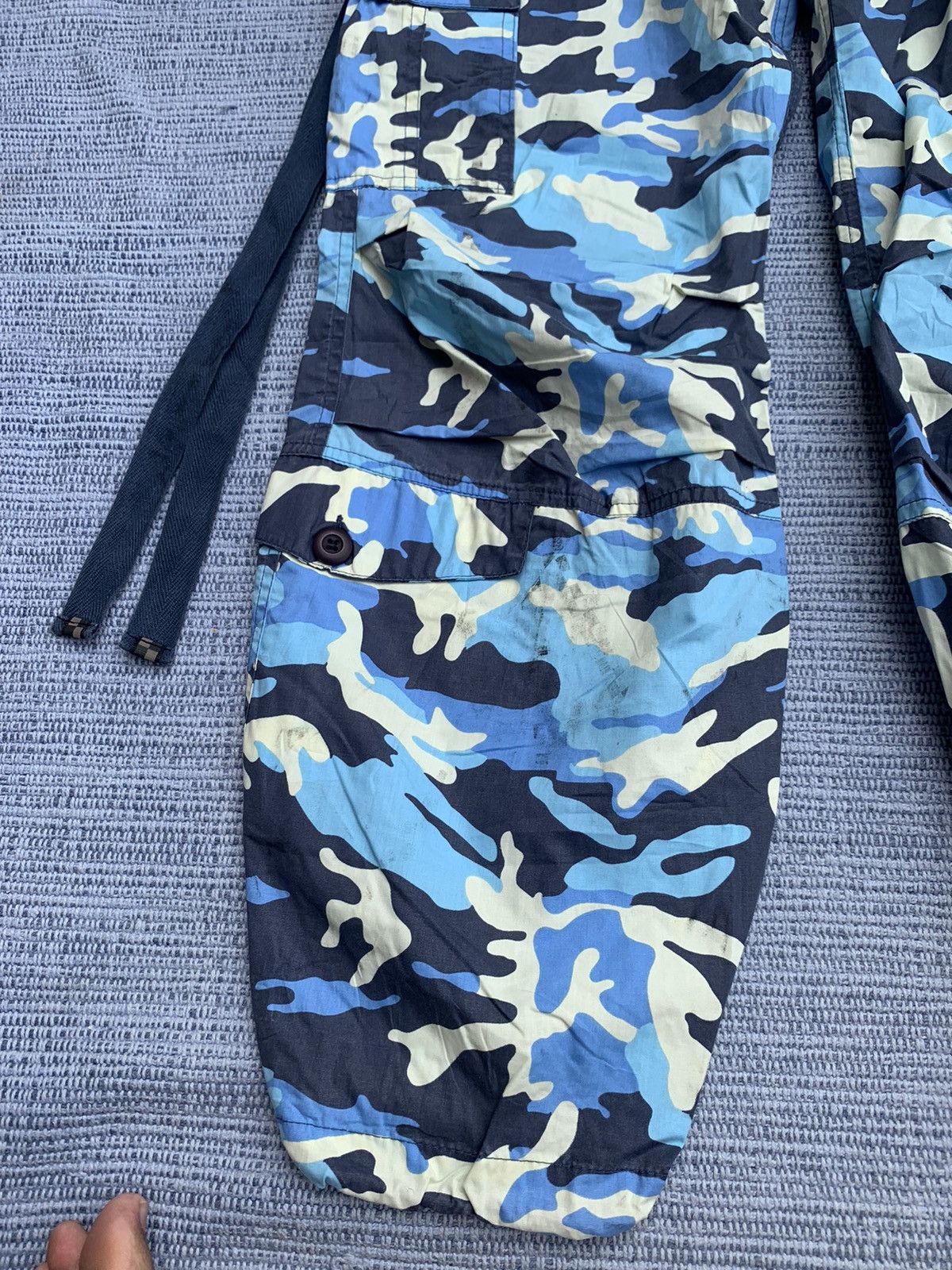 Vintage UFO parachute wind pants Size 32" / US 10 / IT 46 - 5 Thumbnail