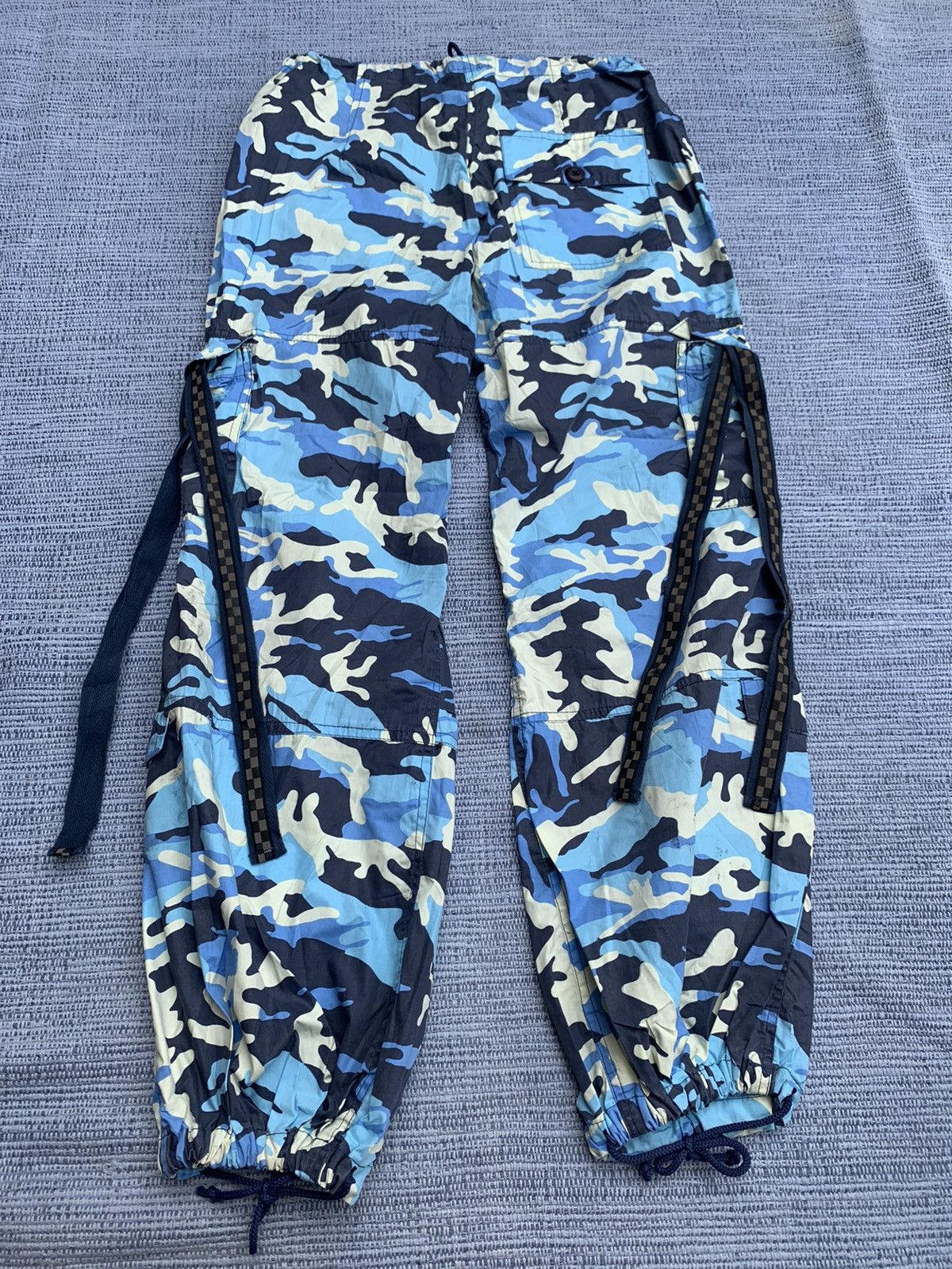 Vintage UFO parachute wind pants Size 32" / US 10 / IT 46 - 6 Thumbnail