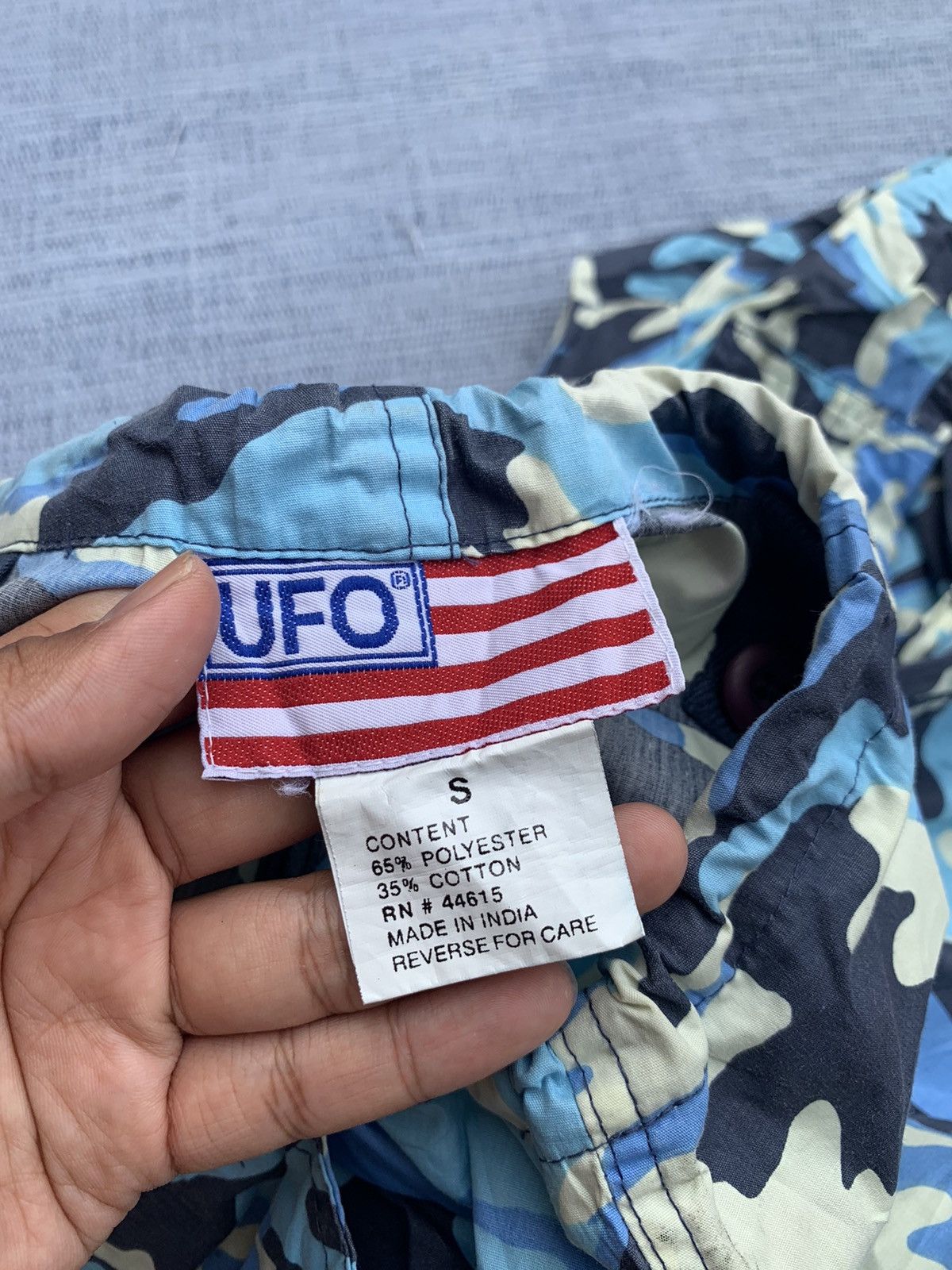 Vintage UFO parachute wind pants Size 32" / US 10 / IT 46 - 7 Thumbnail
