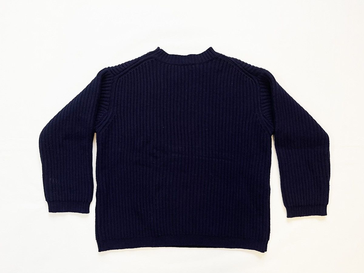 SOFIE D'HOORE Sofie D’hoore Chunky Knit Oversized Sweater Size US L / EU 52-54 / 3 - 2 Thumbnail
