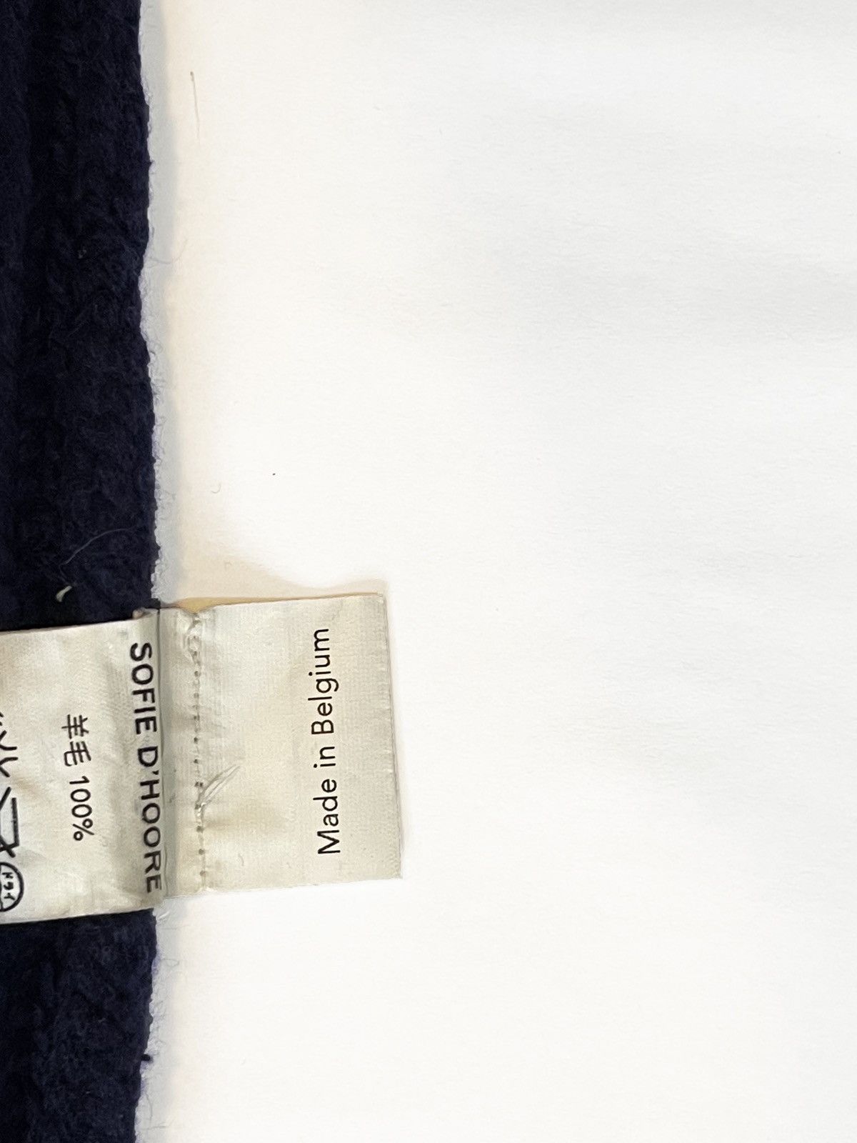 SOFIE D'HOORE Sofie D’hoore Chunky Knit Oversized Sweater Size US L / EU 52-54 / 3 - 7 Thumbnail
