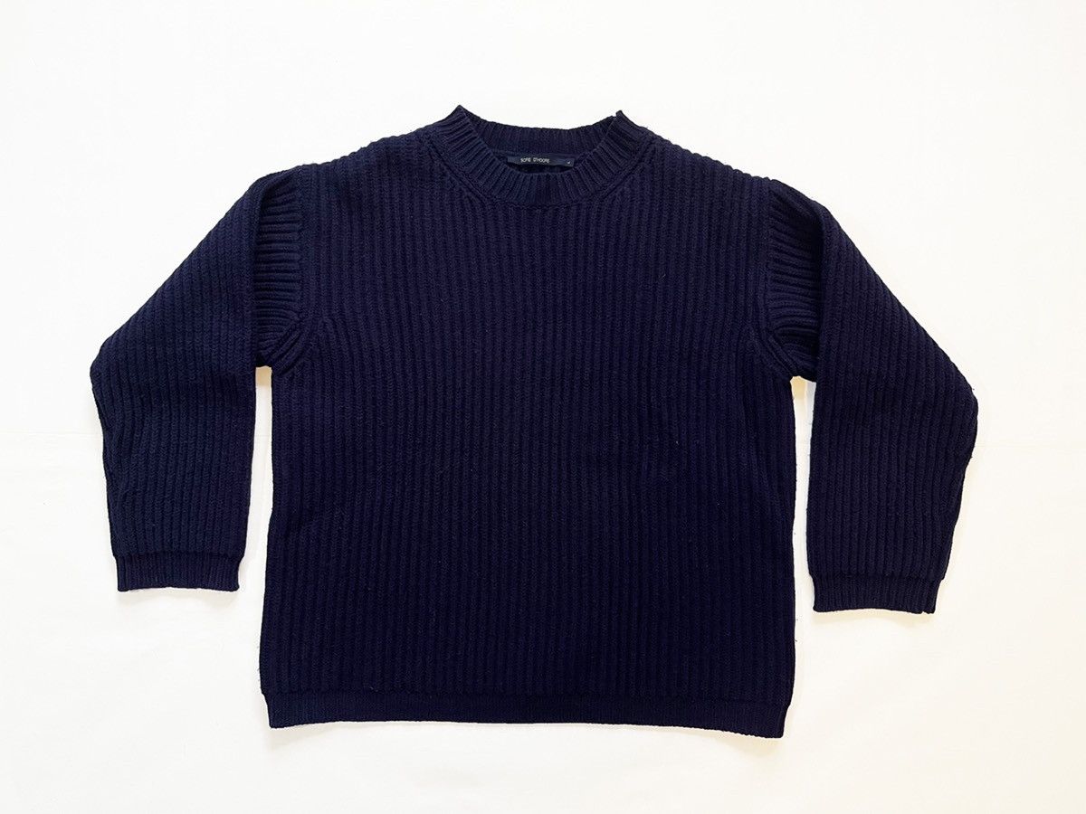 SOFIE D'HOORE Sofie D’hoore Chunky Knit Oversized Sweater Size US L / EU 52-54 / 3 - 1 Thumbnail