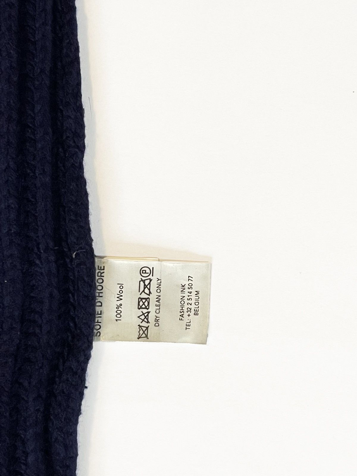 SOFIE D'HOORE Sofie D’hoore Chunky Knit Oversized Sweater Size US L / EU 52-54 / 3 - 6 Thumbnail