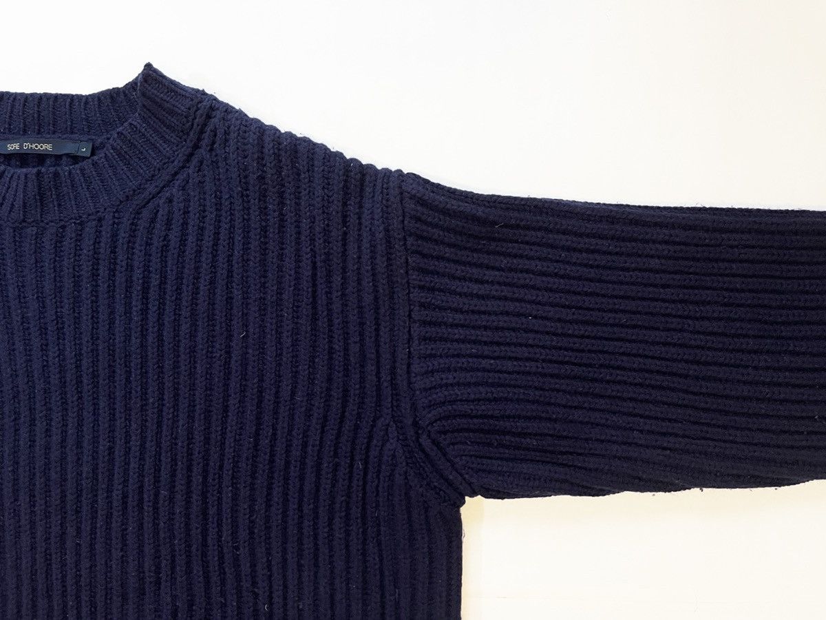 SOFIE D'HOORE Sofie D’hoore Chunky Knit Oversized Sweater Size US L / EU 52-54 / 3 - 4 Thumbnail