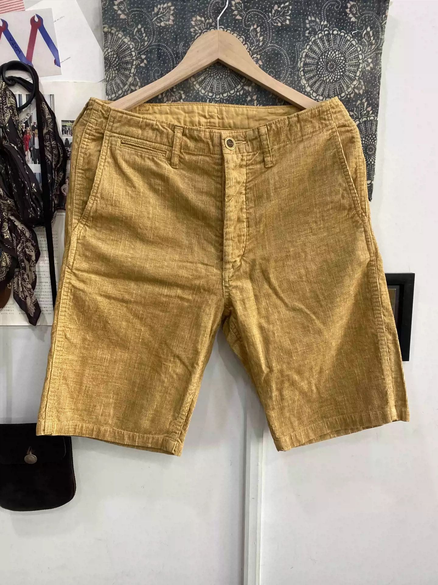 Visvim Visvim chino shorts 18aw corduroy | Grailed