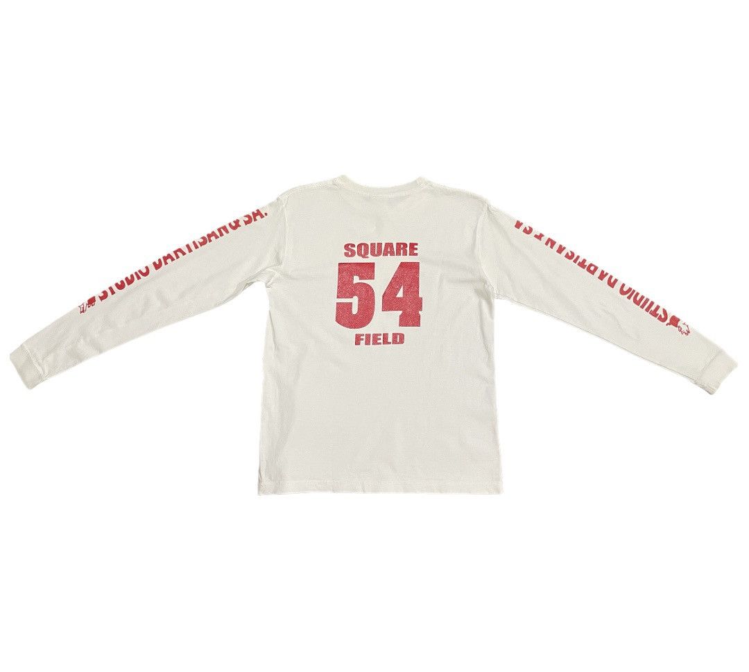 Japanese Brand Vintage Studio D'Artisan 54 Square Field Script Tee Size US M / EU 48-50 / 2 - 9 Thumbnail