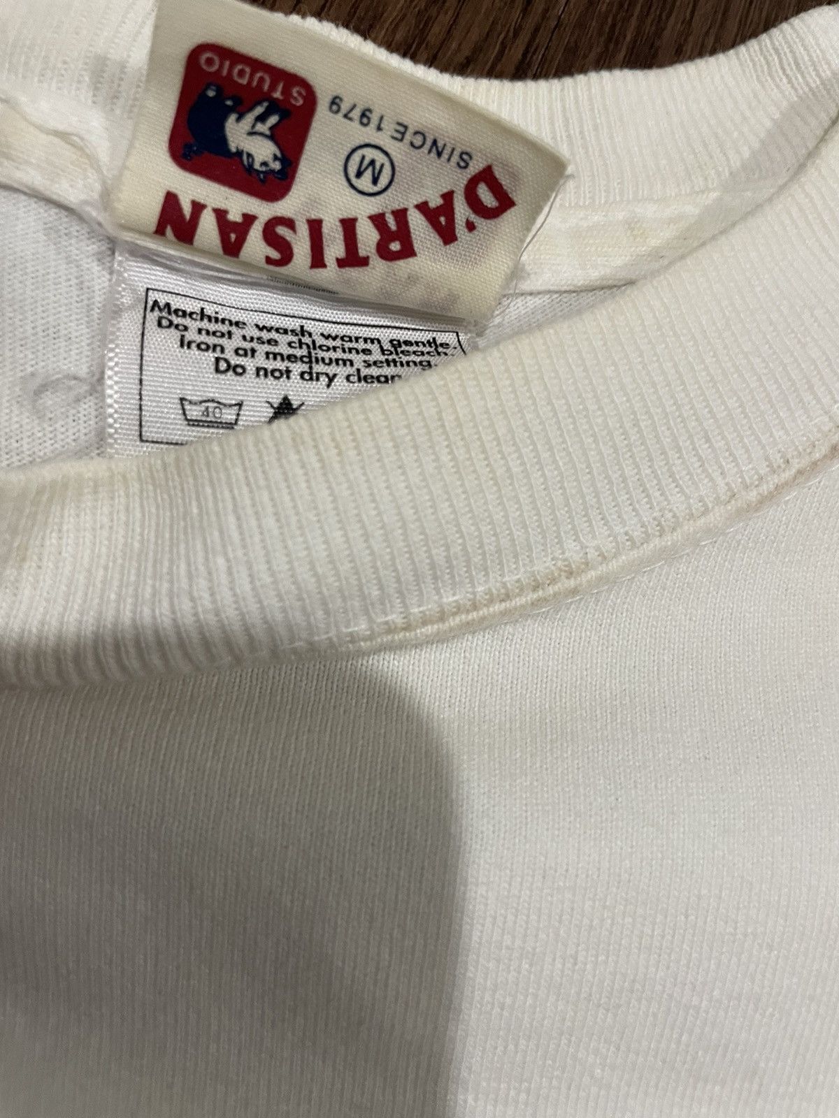 Japanese Brand Vintage Studio D'Artisan 54 Square Field Script Tee Size US M / EU 48-50 / 2 - 12 Thumbnail