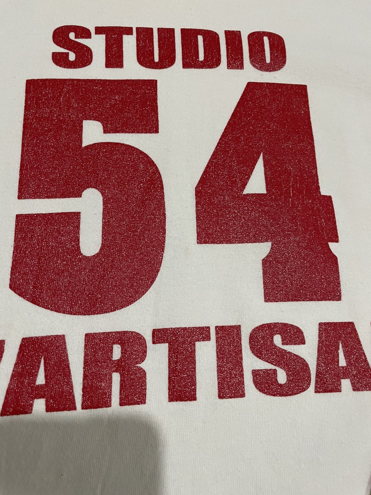 Japanese Brand Vintage Studio D'Artisan 54 Square Field Script Tee Size US M / EU 48-50 / 2 - 10 Thumbnail