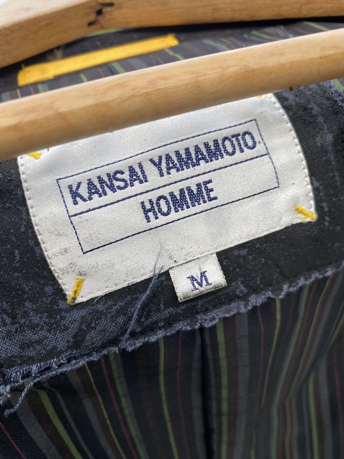 Kansai Yamamoto Kansai Yamamoto Homme Jacket Size M / US 6-8 / IT 42-44 - 7 Thumbnail