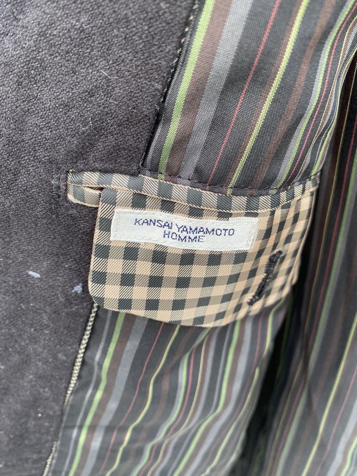 Kansai Yamamoto Kansai Yamamoto Homme Jacket Size M / US 6-8 / IT 42-44 - 8 Thumbnail