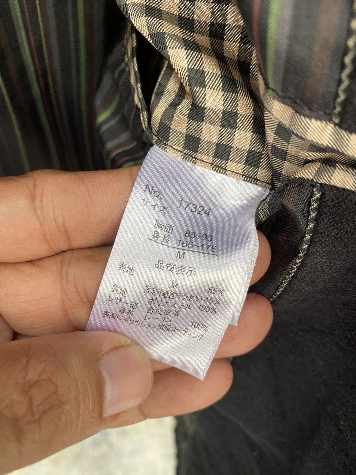 Kansai Yamamoto Kansai Yamamoto Homme Jacket Size M / US 6-8 / IT 42-44 - 9 Thumbnail