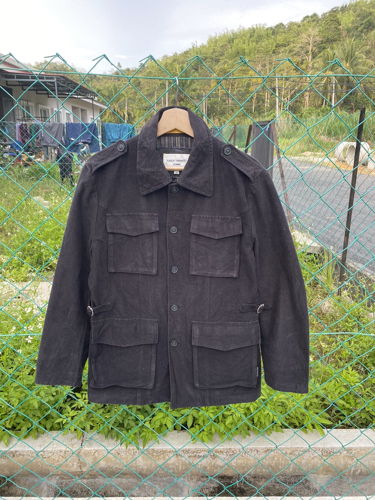 Kansai Yamamoto Kansai Yamamoto Homme Jacket Size M / US 6-8 / IT 42-44 - 1 Thumbnail