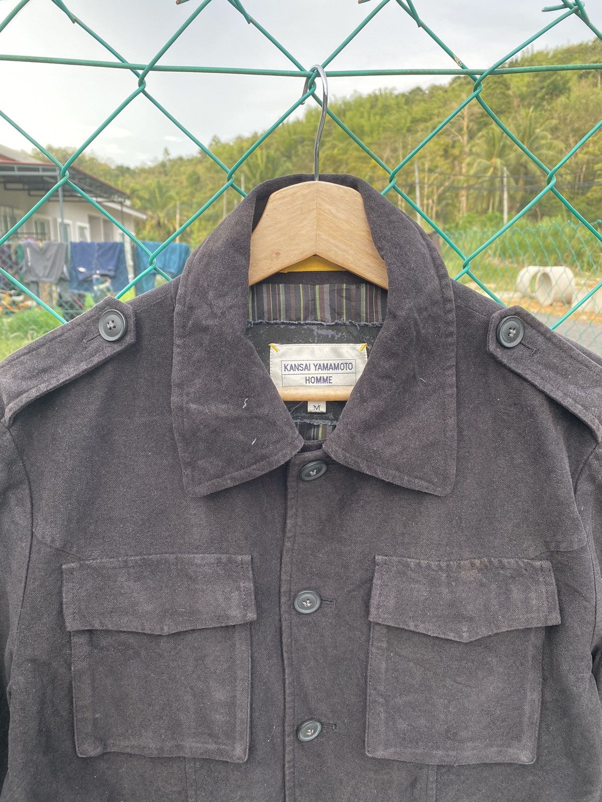 Kansai Yamamoto Kansai Yamamoto Homme Jacket Size M / US 6-8 / IT 42-44 - 4 Thumbnail