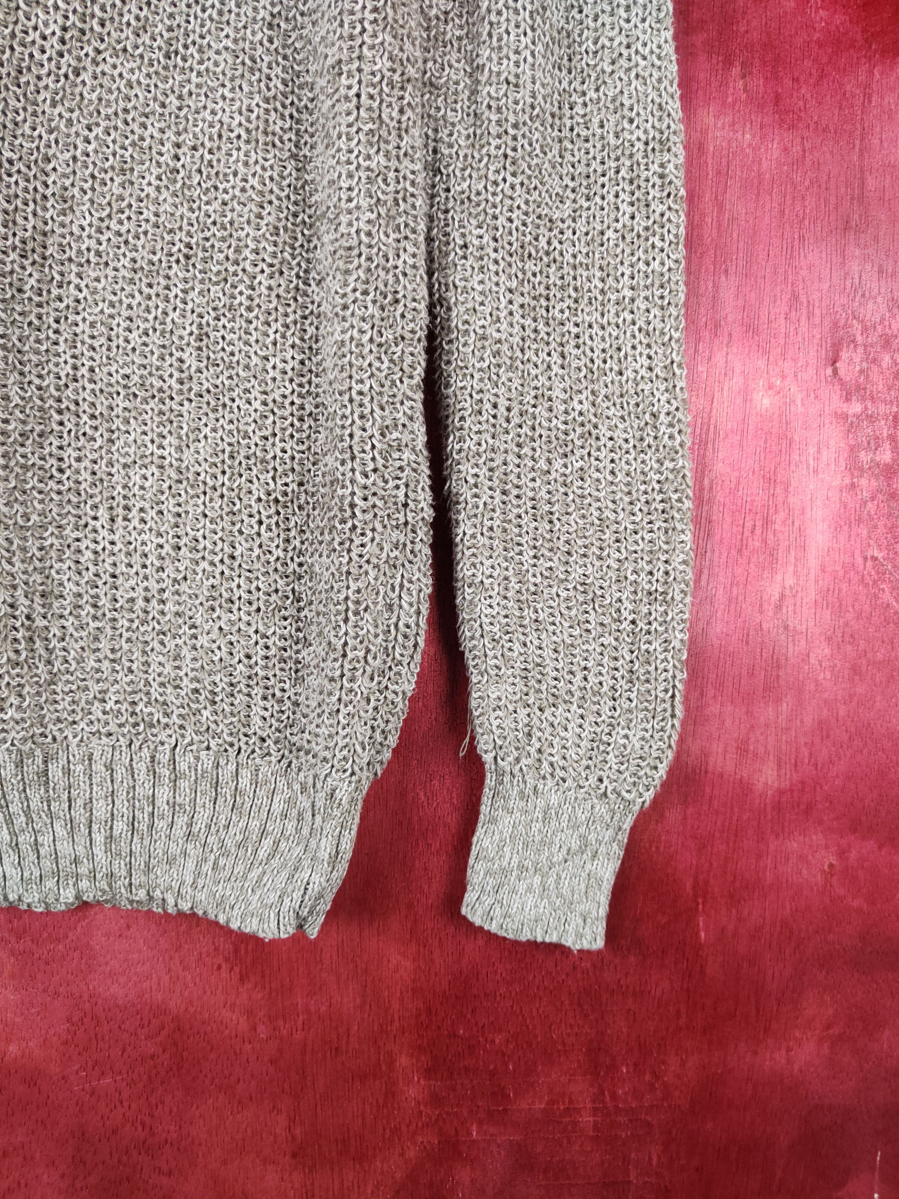 Homespun Knitwear × Japanese Brand × Uniqlo Uniqlo Brown Knitwear Sweatshirt #5500 Size L / US 10 / IT 46 - 6 Thumbnail