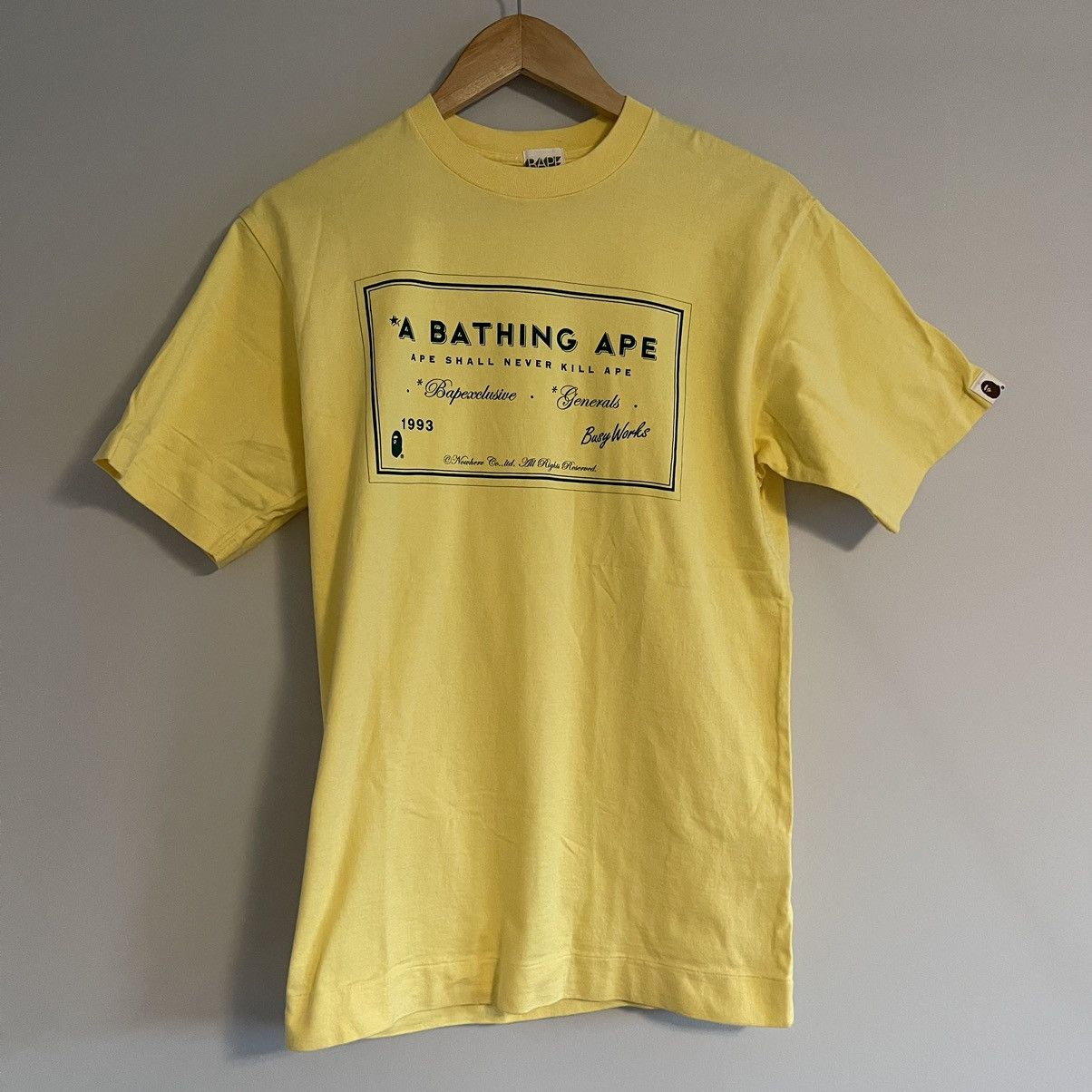 Bapexclusive Generals Card Tee