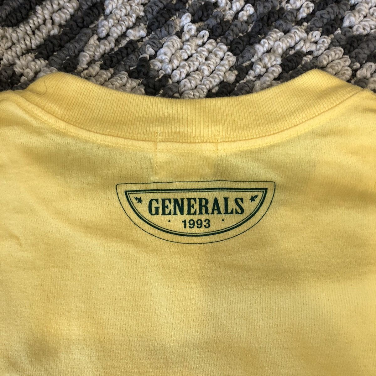 Bape Bapexclusive Generals Card Tee Size US M / EU 48-50 / 2 - 4 Thumbnail