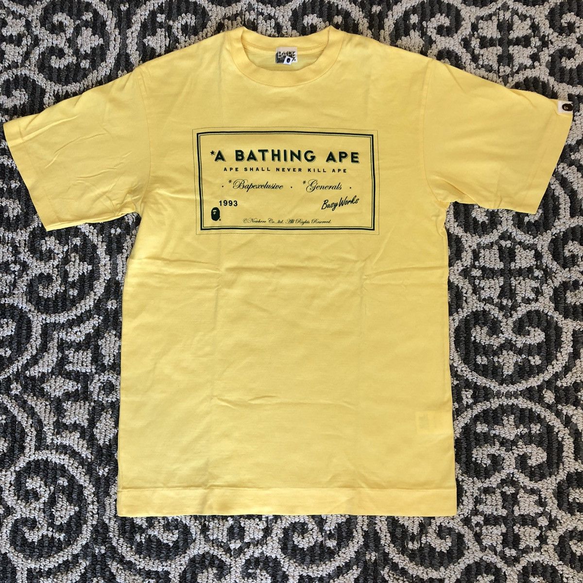 Bape Bapexclusive Generals Card Tee Size US M / EU 48-50 / 2 - 3 Thumbnail