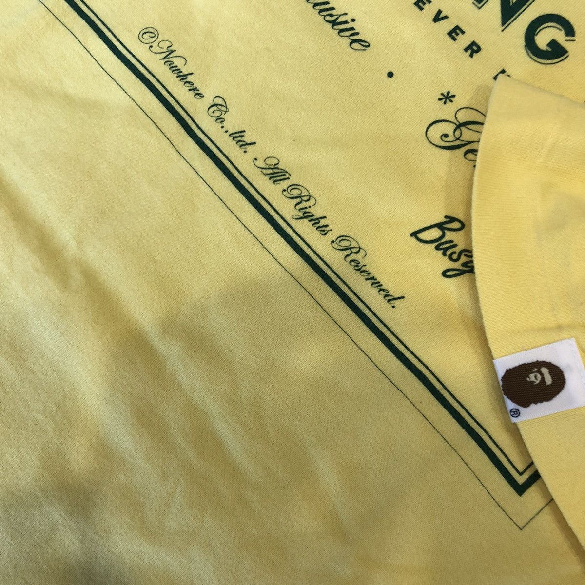 Bape Bapexclusive Generals Card Tee Size US M / EU 48-50 / 2 - 5 Thumbnail