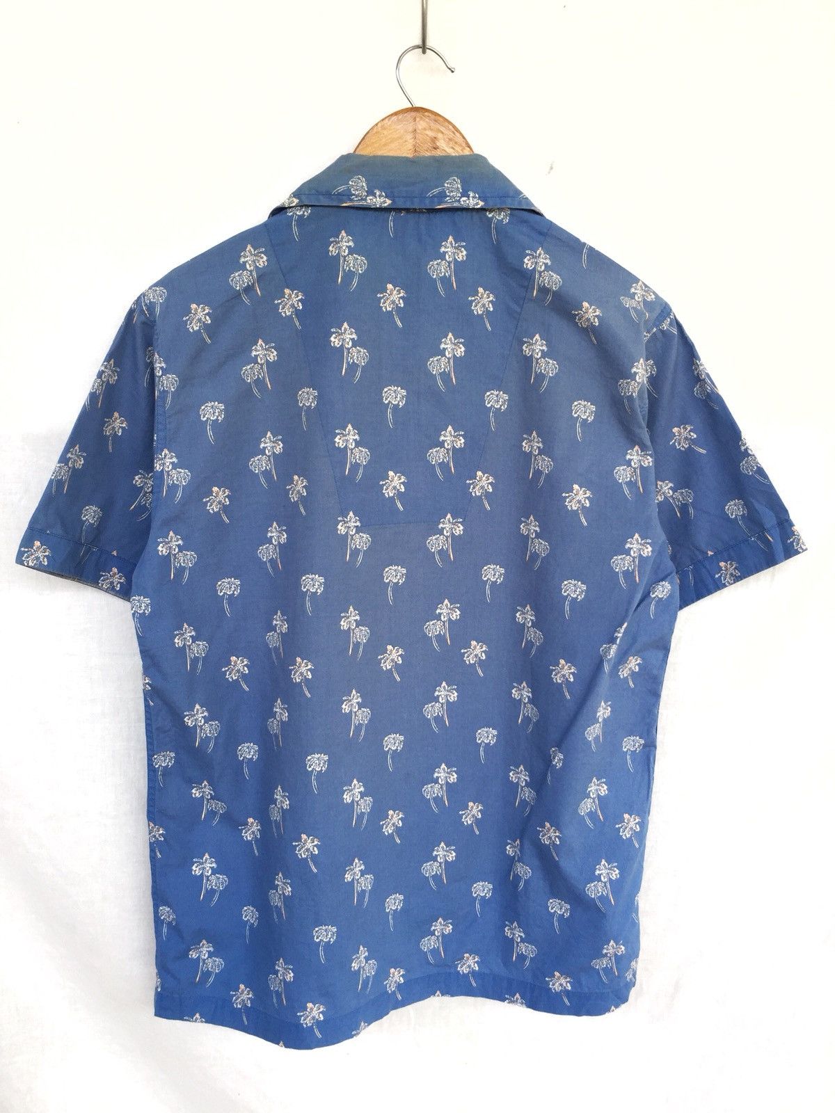Polo Ralph Lauren HEAT🔥90s Ralph Lauren Palm Trees Hawaiian Shirt Size US M / EU 48-50 / 2 - 4 Thumbnail