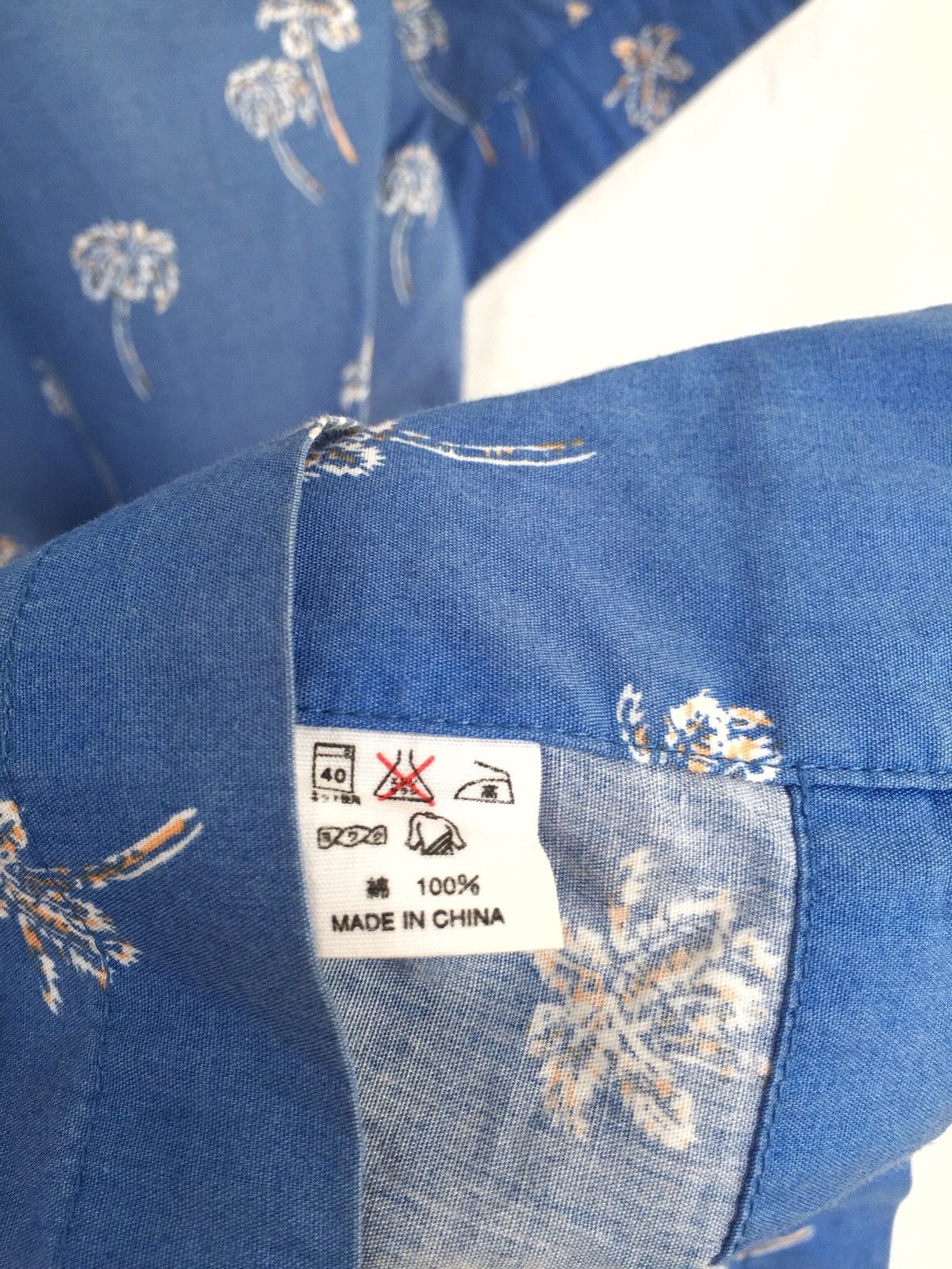 Polo Ralph Lauren HEAT🔥90s Ralph Lauren Palm Trees Hawaiian Shirt Size US M / EU 48-50 / 2 - 6 Thumbnail