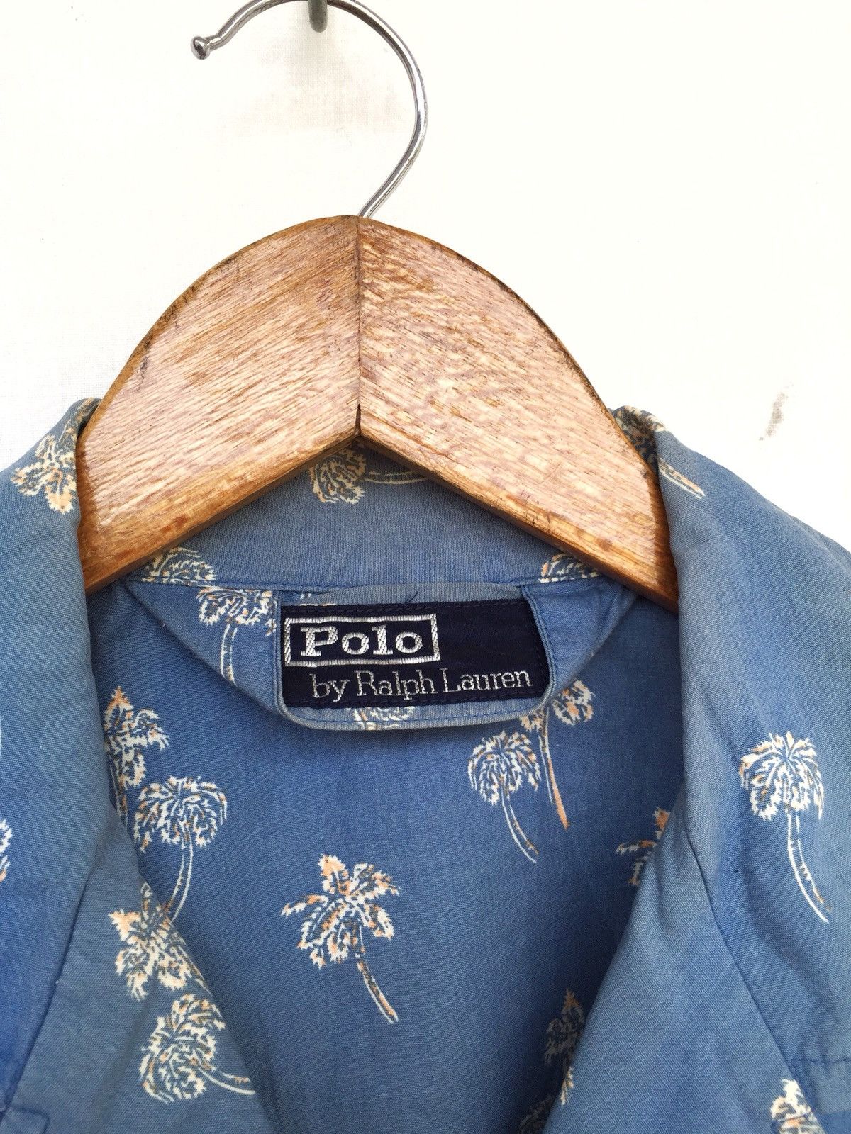 Polo Ralph Lauren HEAT🔥90s Ralph Lauren Palm Trees Hawaiian Shirt Size US M / EU 48-50 / 2 - 5 Thumbnail