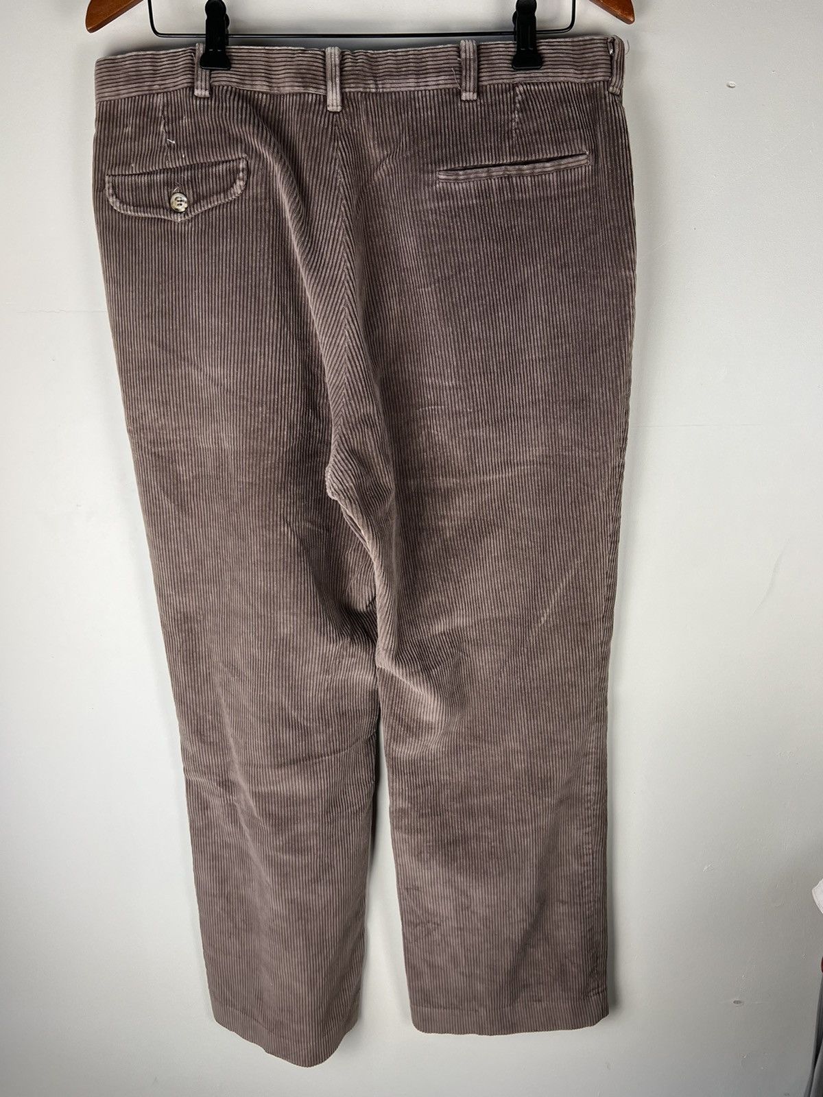 Vintage Vintage Brown Corduroy Trousers Size US 34 / EU 50 - 2 Thumbnail