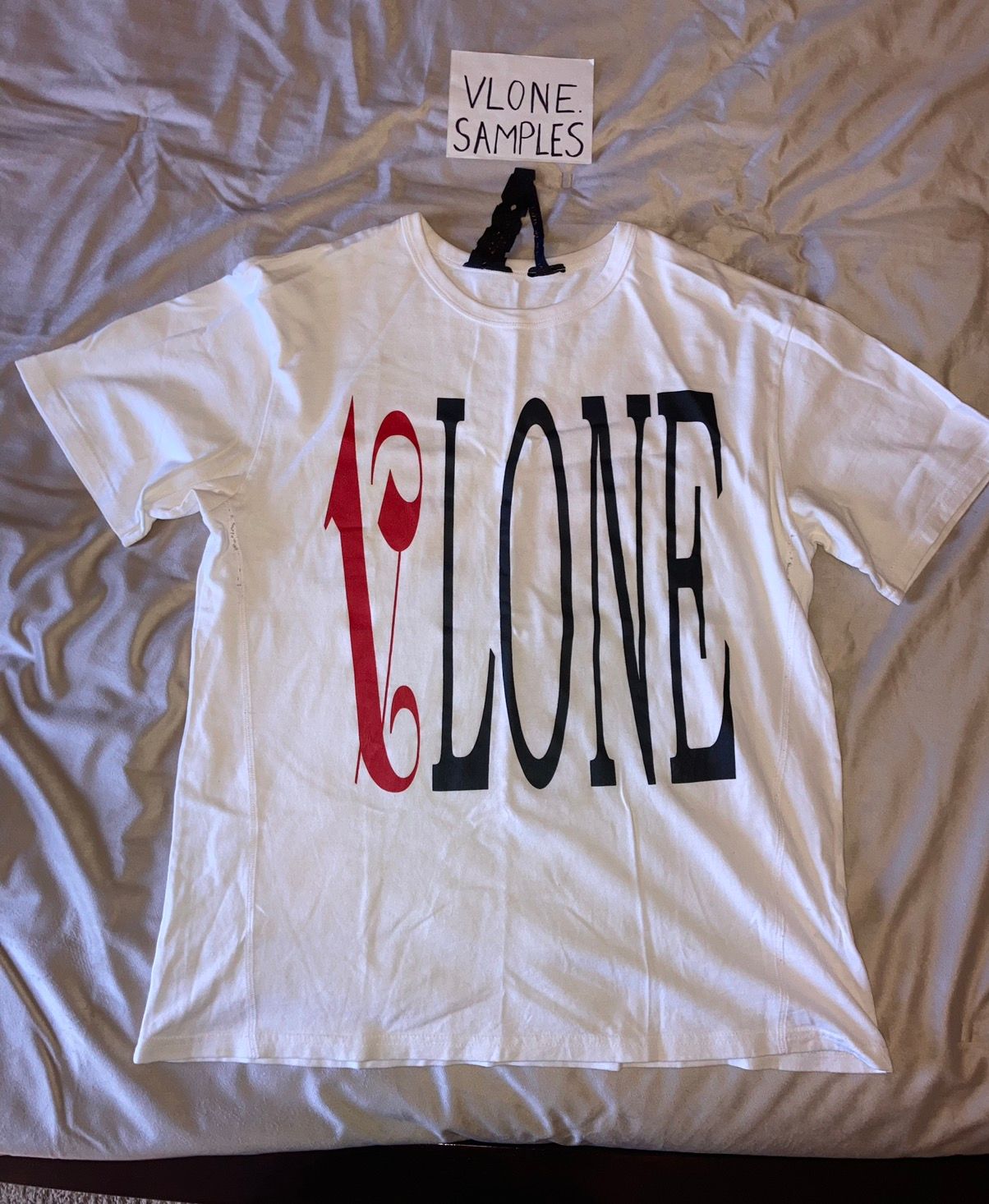 Vlone White/Red Palm Angels x Vlone Tee Size US XL / EU 56 / 4 - 2 Preview