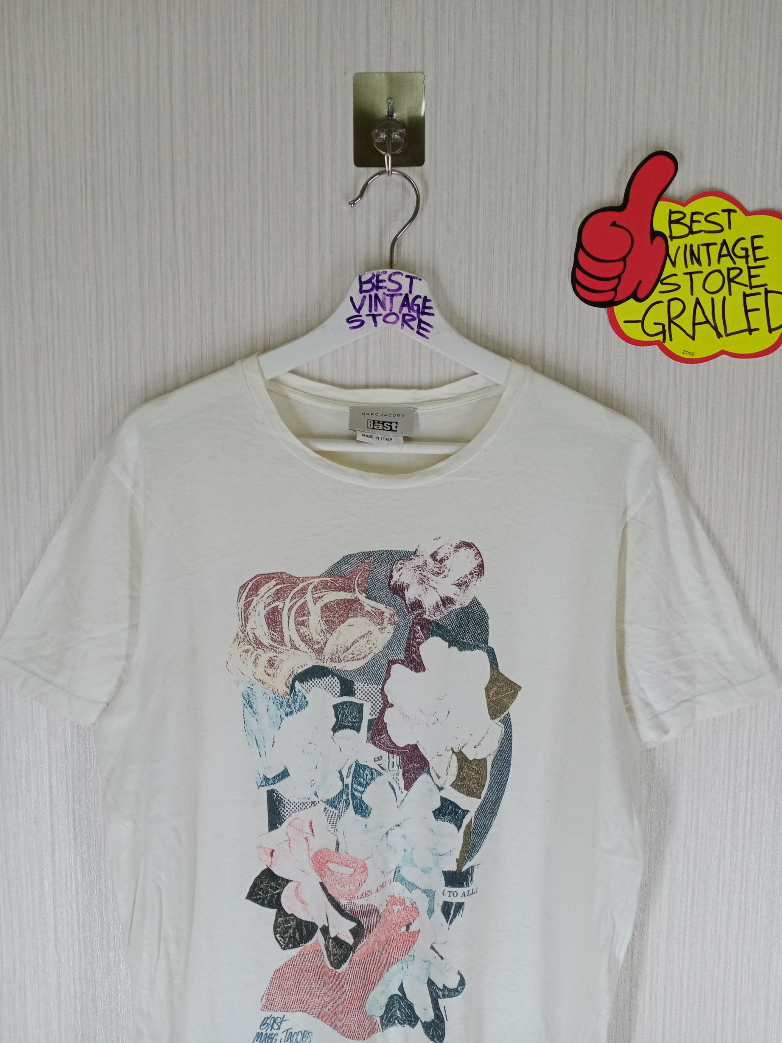 Designer × Marc Jacobs × Vintage Vintage Marc Jacobs COLLECTION x Bast Size US M / EU 48-50 / 2 - 2 Thumbnail