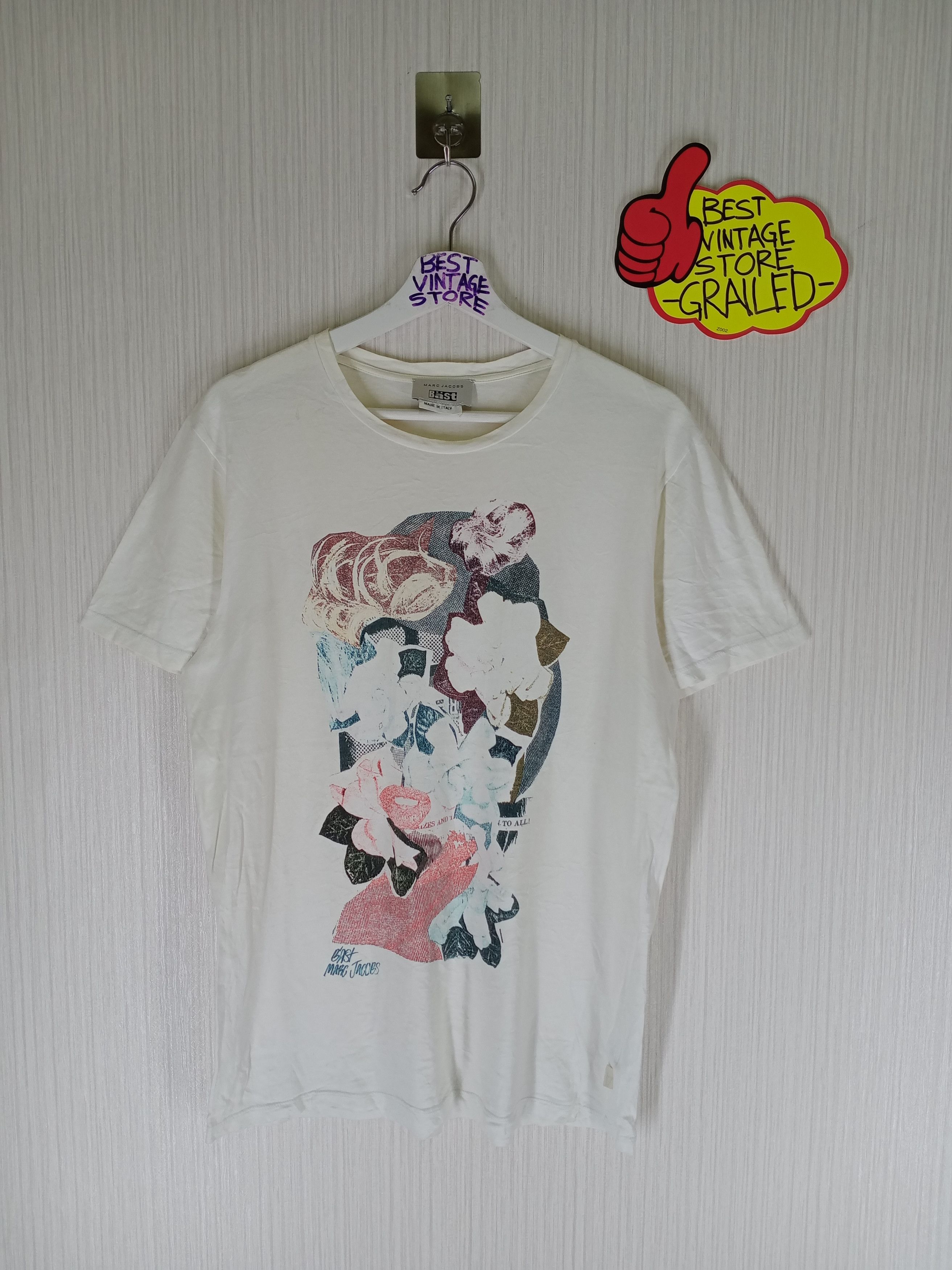 Designer × Marc Jacobs × Vintage Vintage Marc Jacobs COLLECTION x Bast Size US M / EU 48-50 / 2 - 1 Thumbnail
