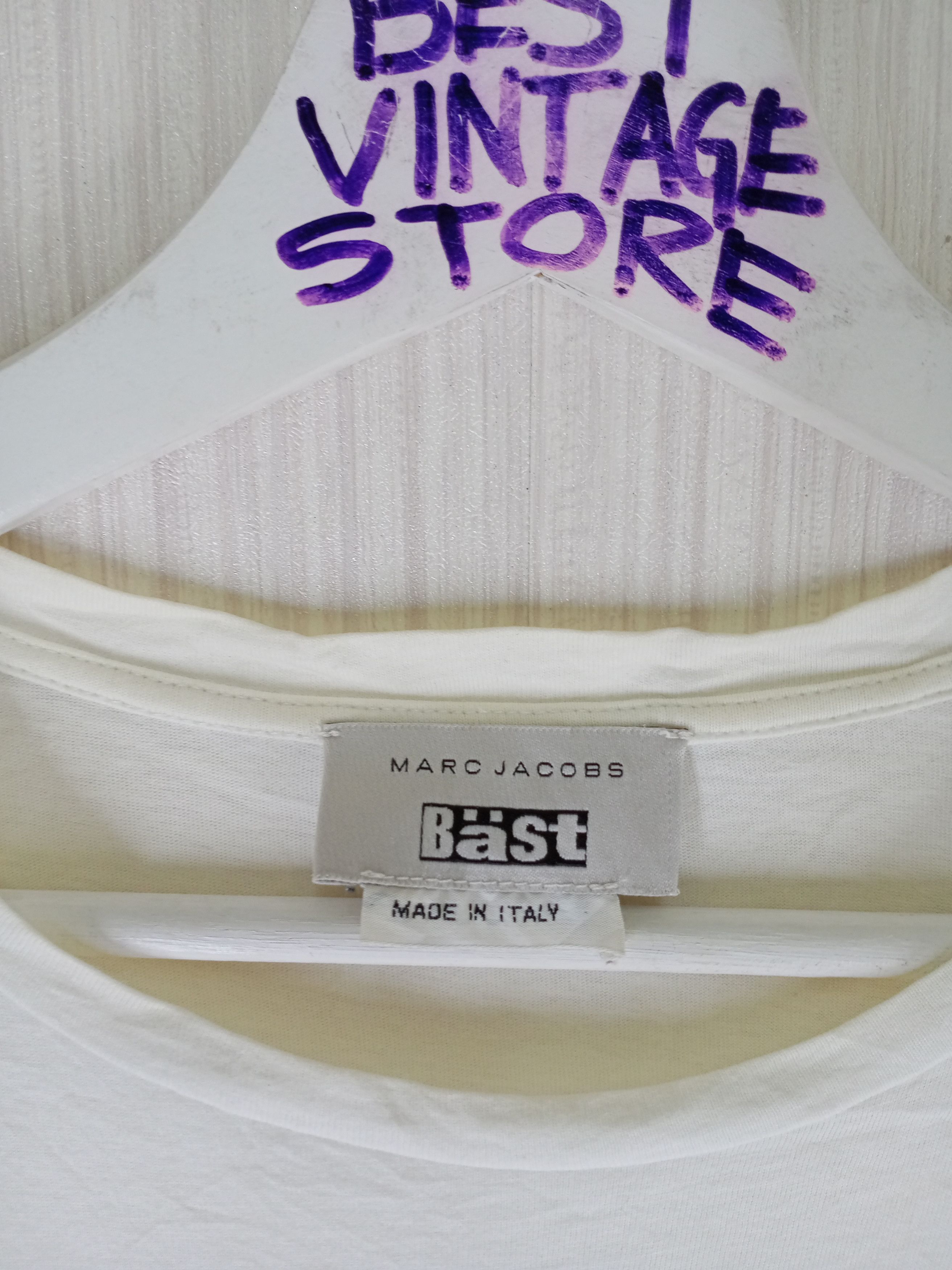 Designer × Marc Jacobs × Vintage Vintage Marc Jacobs COLLECTION x Bast Size US M / EU 48-50 / 2 - 7 Thumbnail